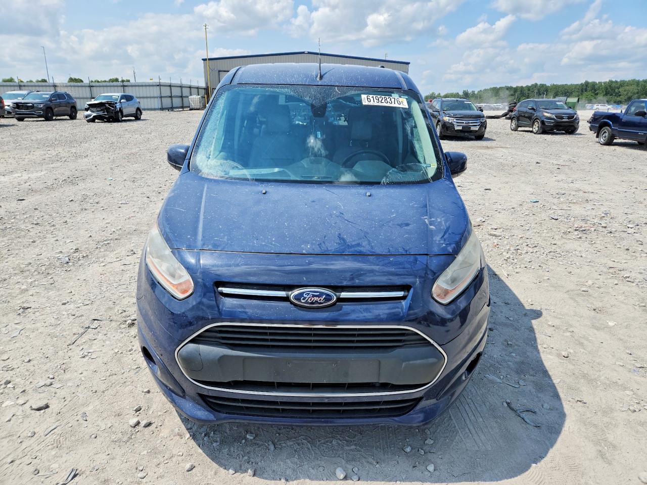 2015 Ford Transit Connect Titanium Blue vin: NM0GE9G7XF1177792