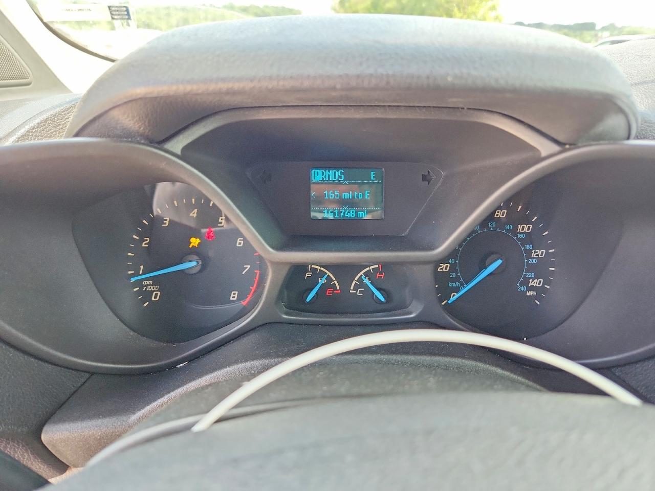 2015 Ford Transit Connect Titanium Blue vin: NM0GE9G7XF1177792