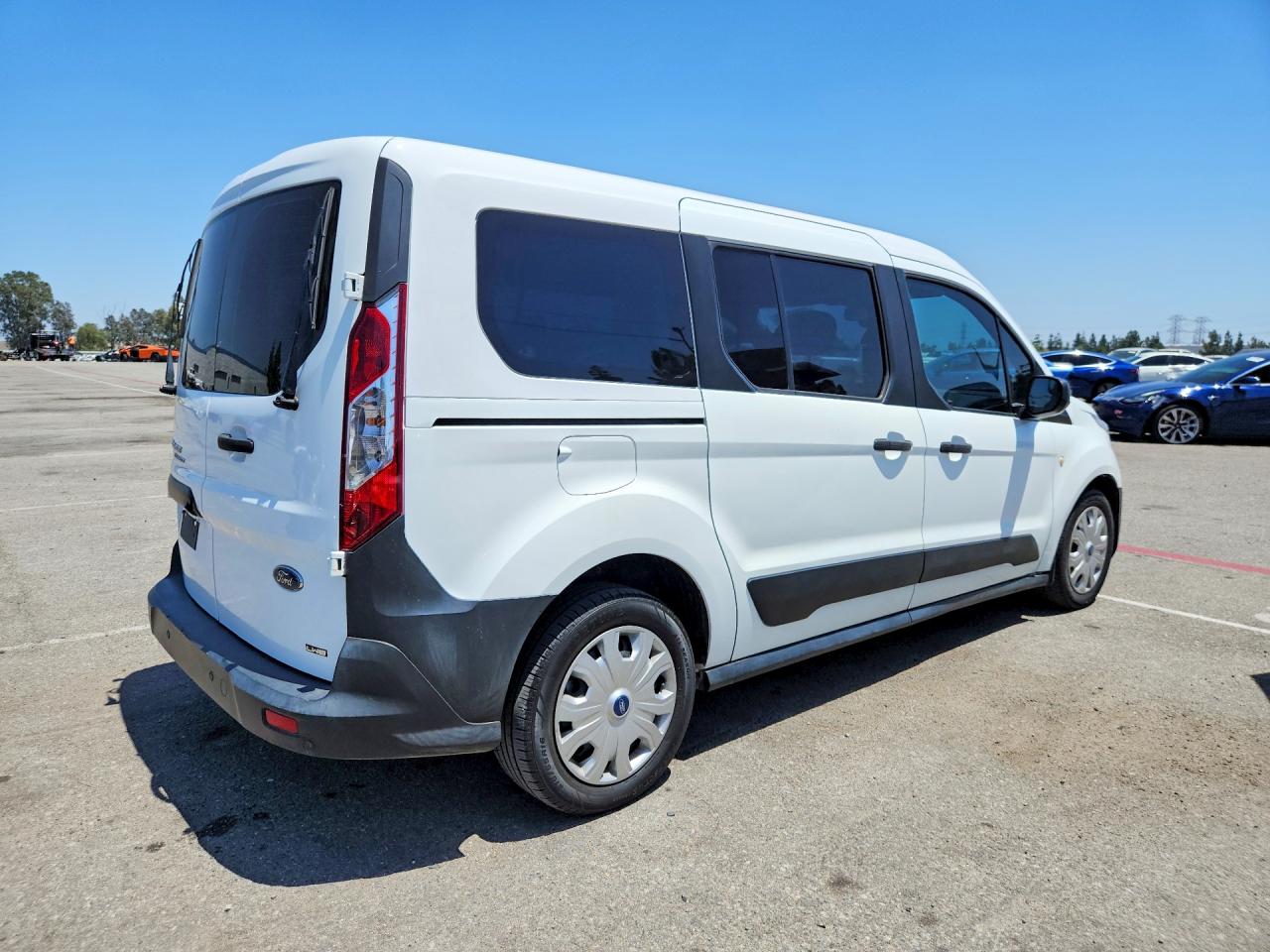 2019 Ford Transit Connect Xl White vin: NM0GS9E26K1427085