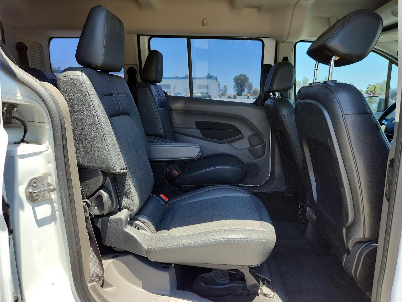 2019 Ford Transit Connect Xl White vin: NM0GS9E26K1427085