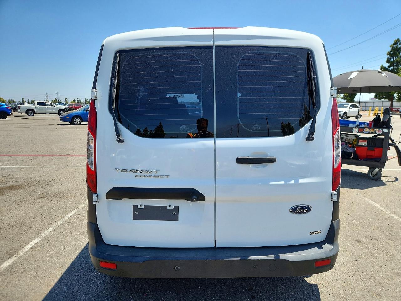 2019 Ford Transit Connect Xl White vin: NM0GS9E26K1427085