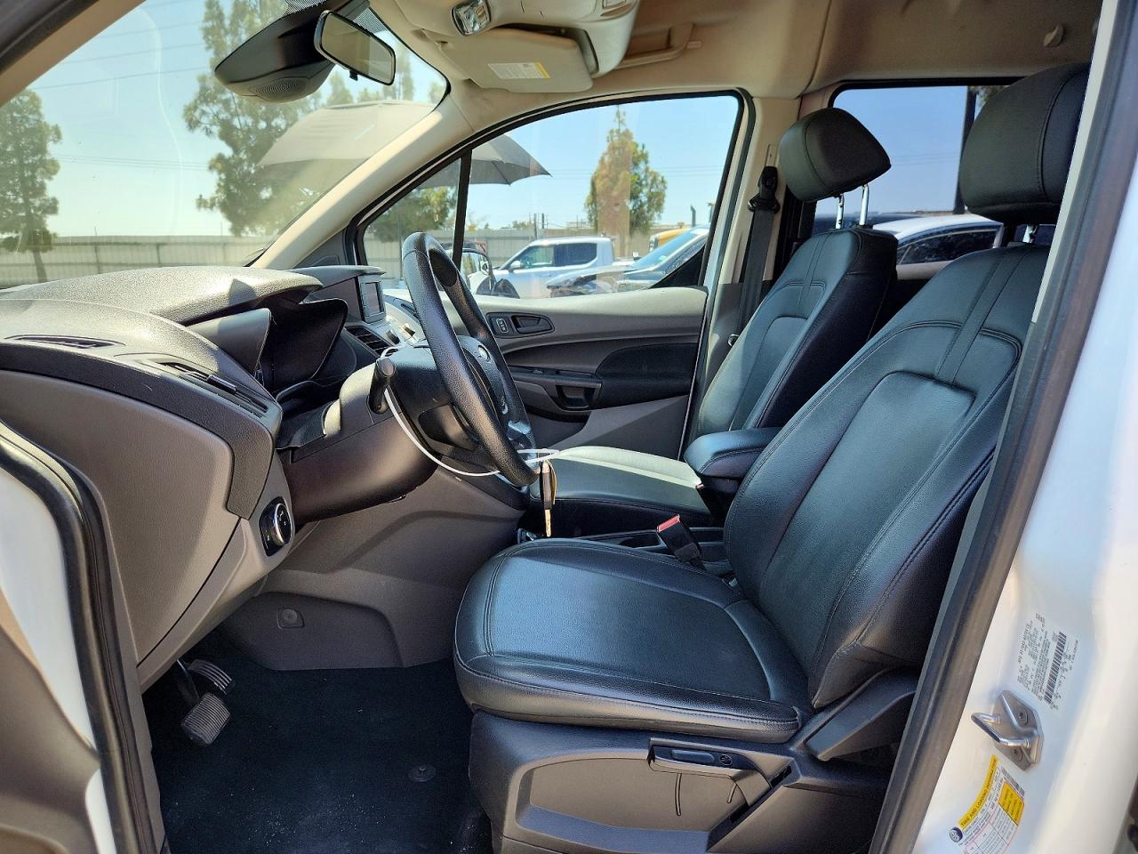 2019 Ford Transit Connect Xl White vin: NM0GS9E26K1427085