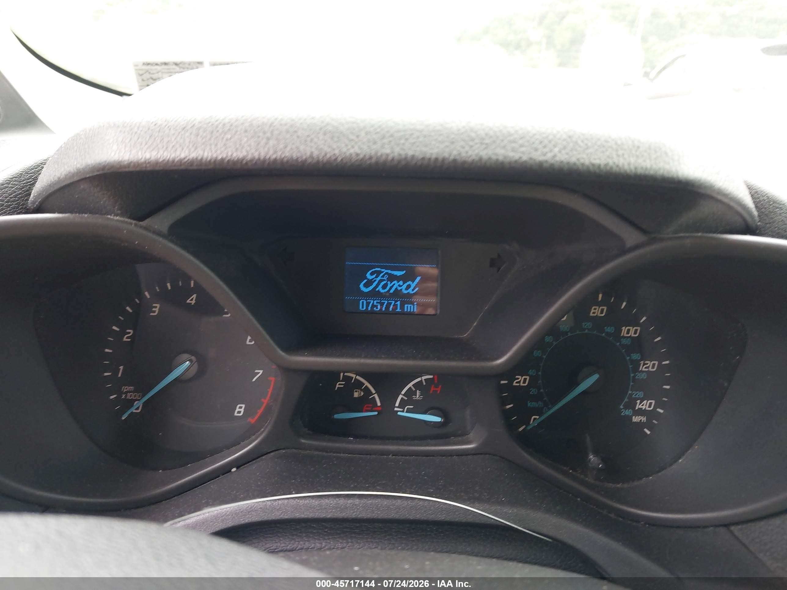 2015 Ford Transit Connect Xl Gray vin: NM0GS9E76F1187795