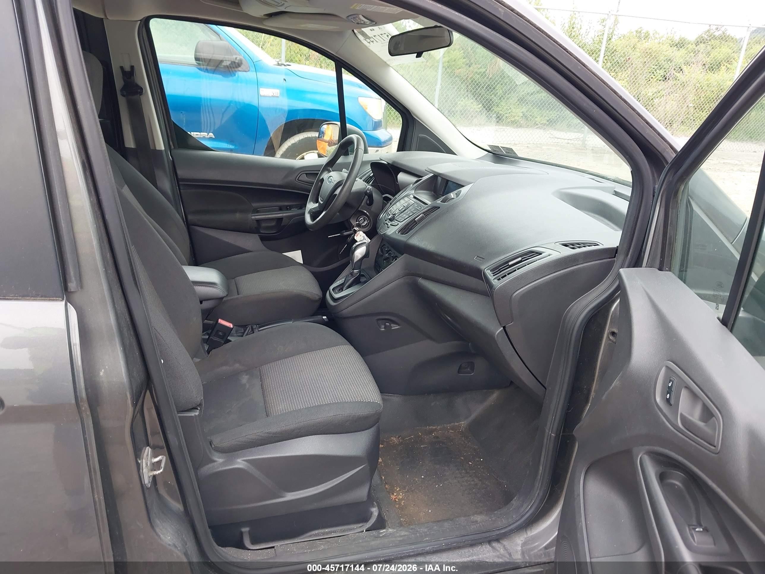 2015 Ford Transit Connect Xl Gray vin: NM0GS9E76F1187795