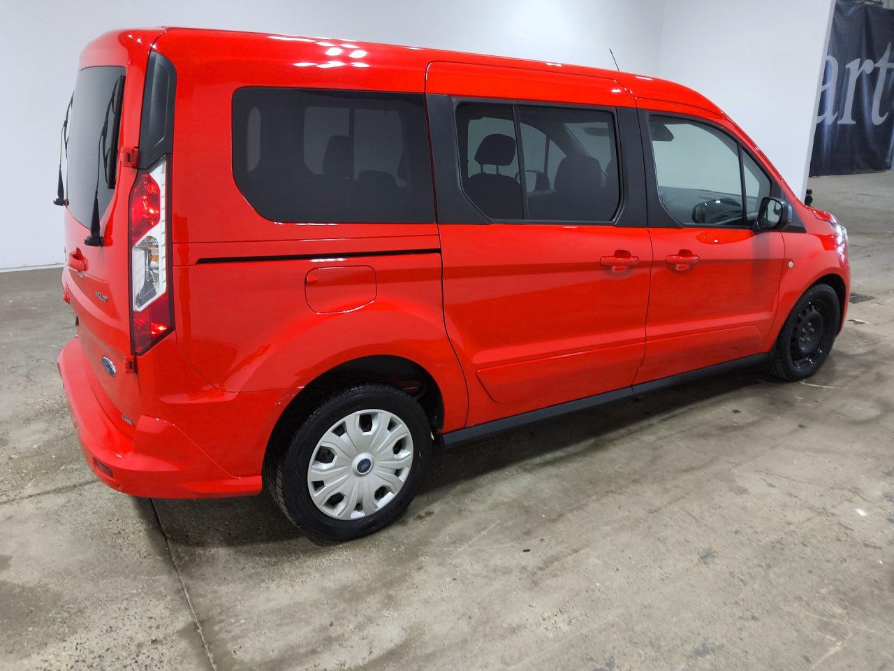 2022 Ford Transit Connect Xlt Красный vin: NM0GS9F28N1535369