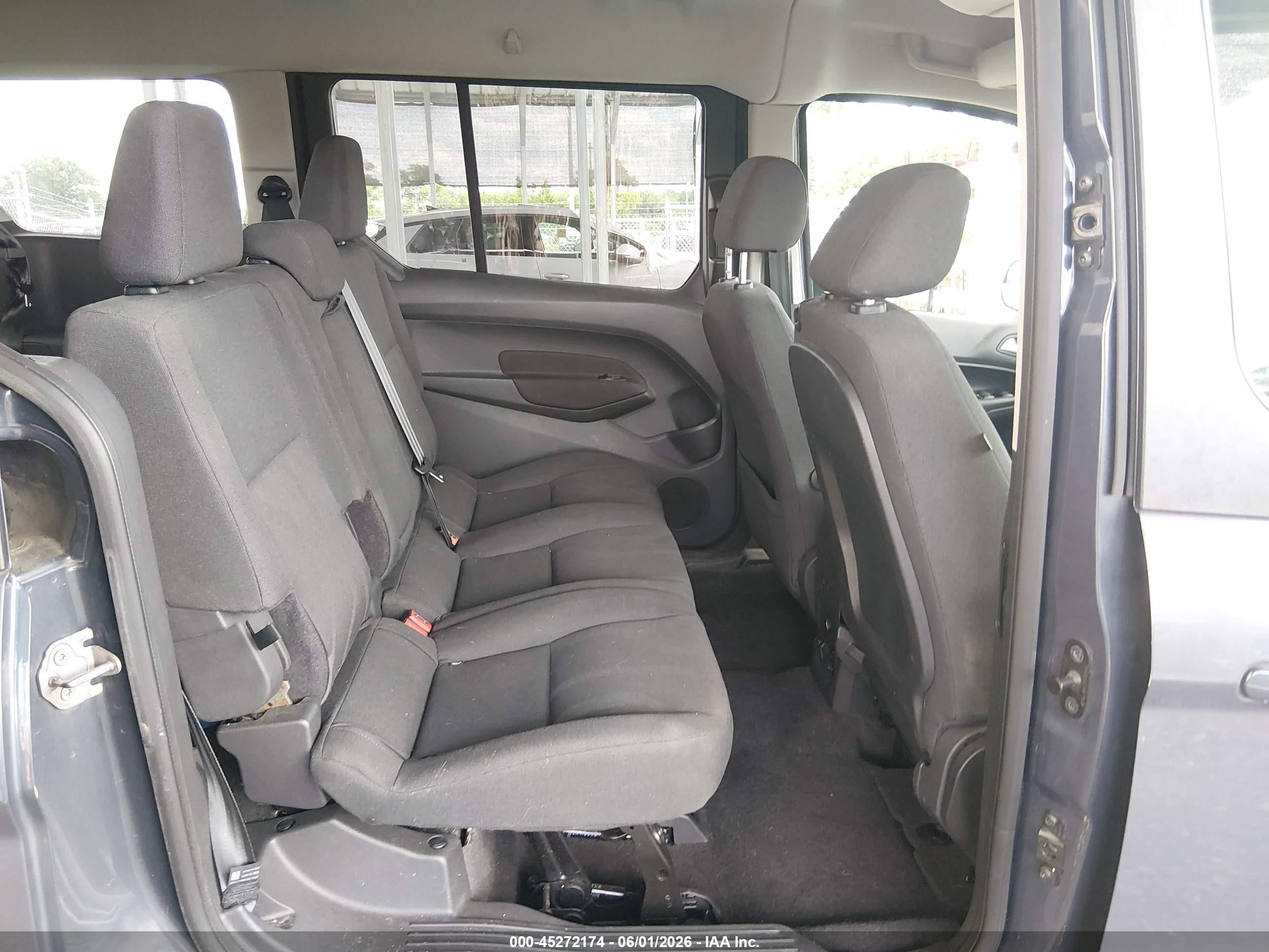 2014 Ford Transit Connect Xlt Blue vin: NM0GS9F70E1152702