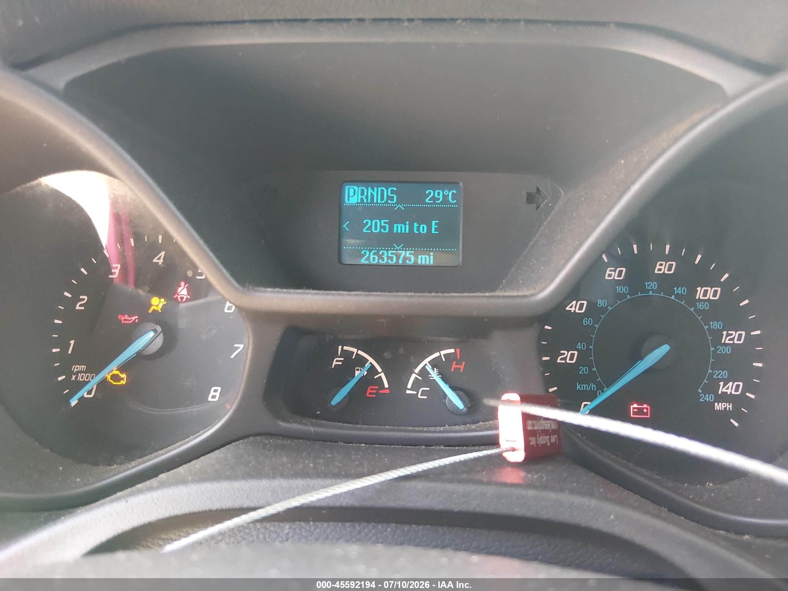 2015 Ford Transit Connect Xlt Белый vin: NM0GS9F70F1224211