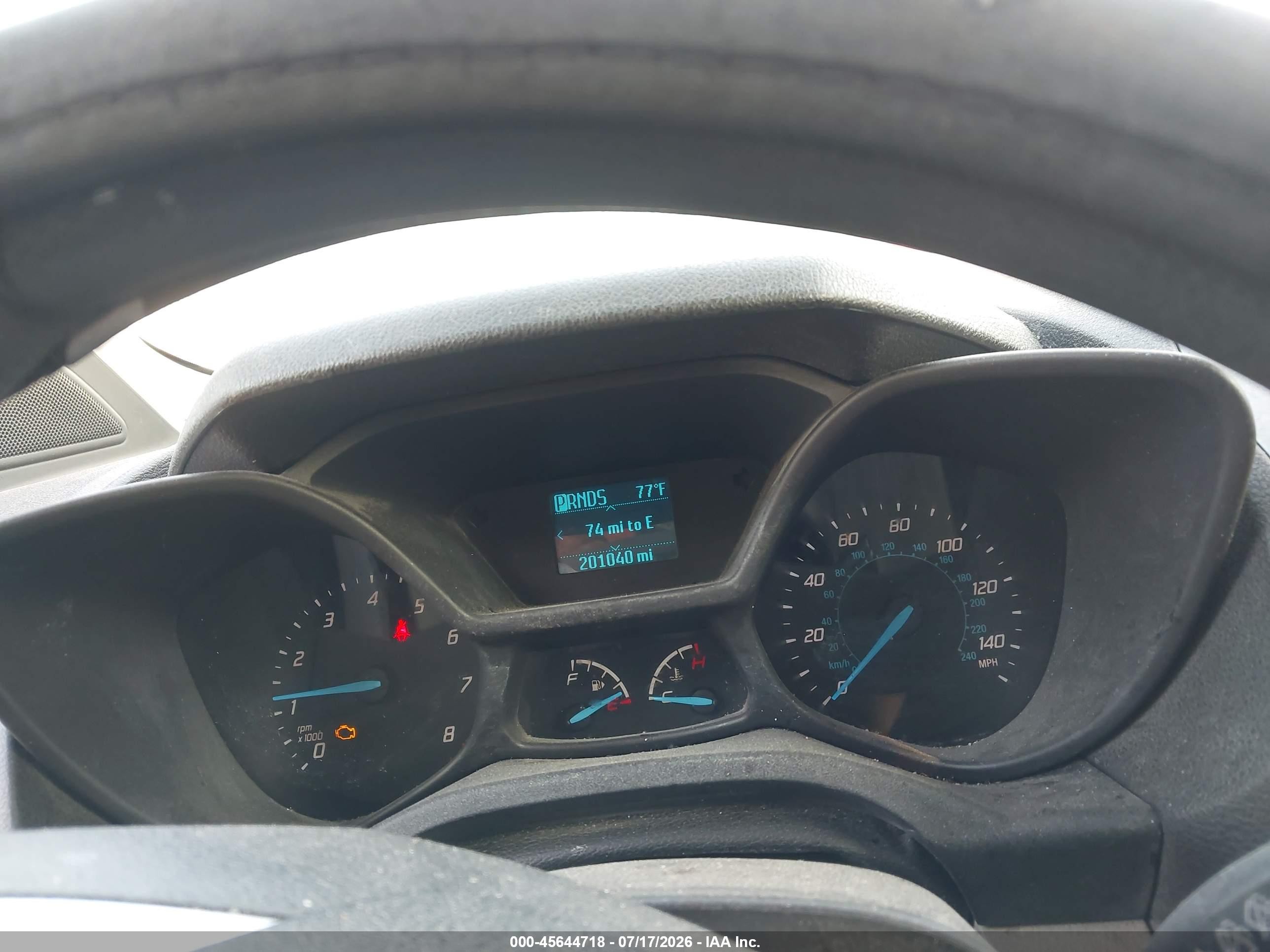 2014 Ford Transit Connect Xlt White vin: NM0GS9F73E1140902