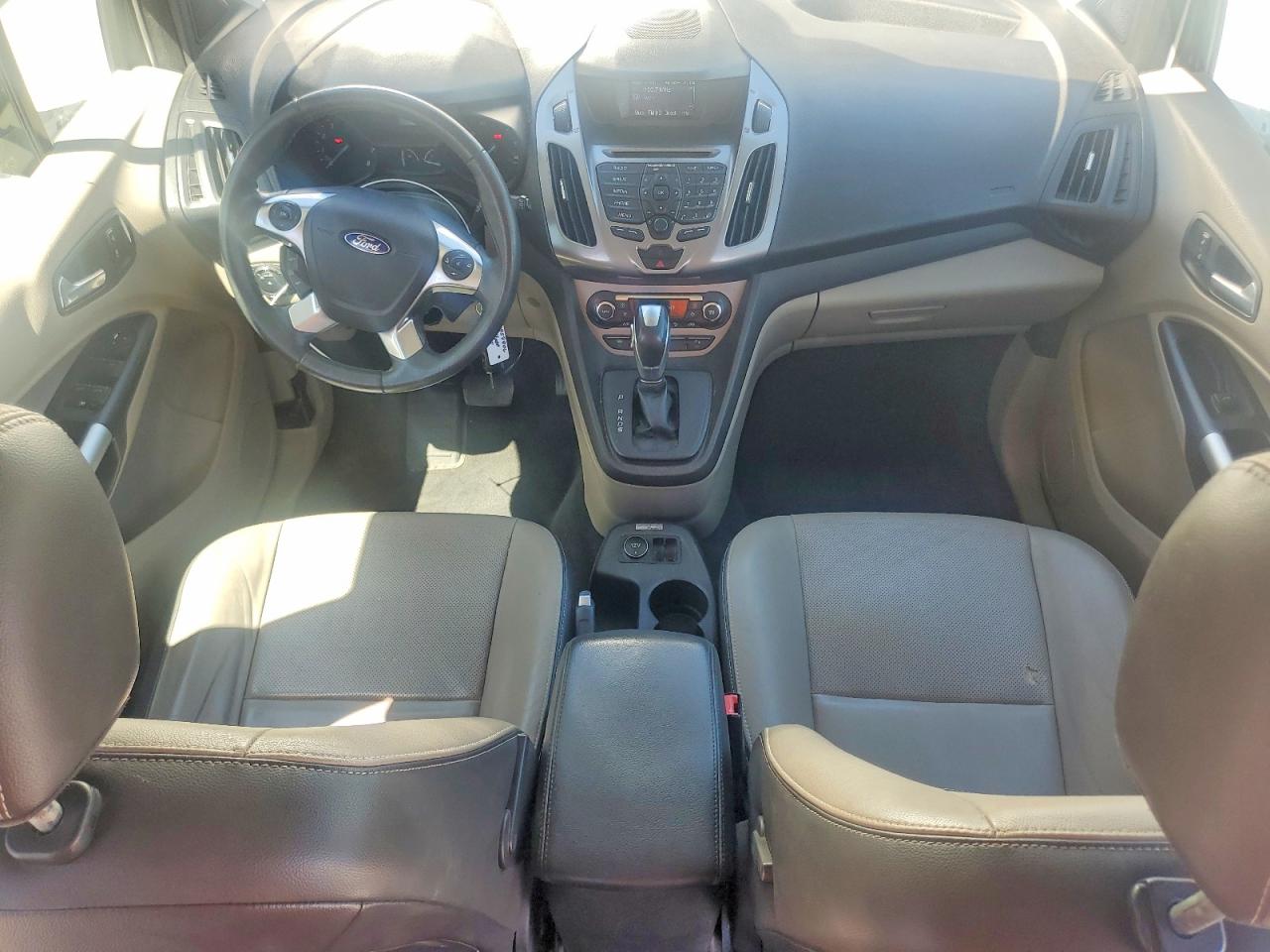 2014 Ford Transit Connect Xlt Silver vin: NM0GS9F73E1141905