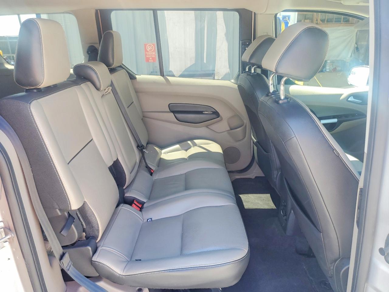 2014 Ford Transit Connect Xlt Silver vin: NM0GS9F73E1141905
