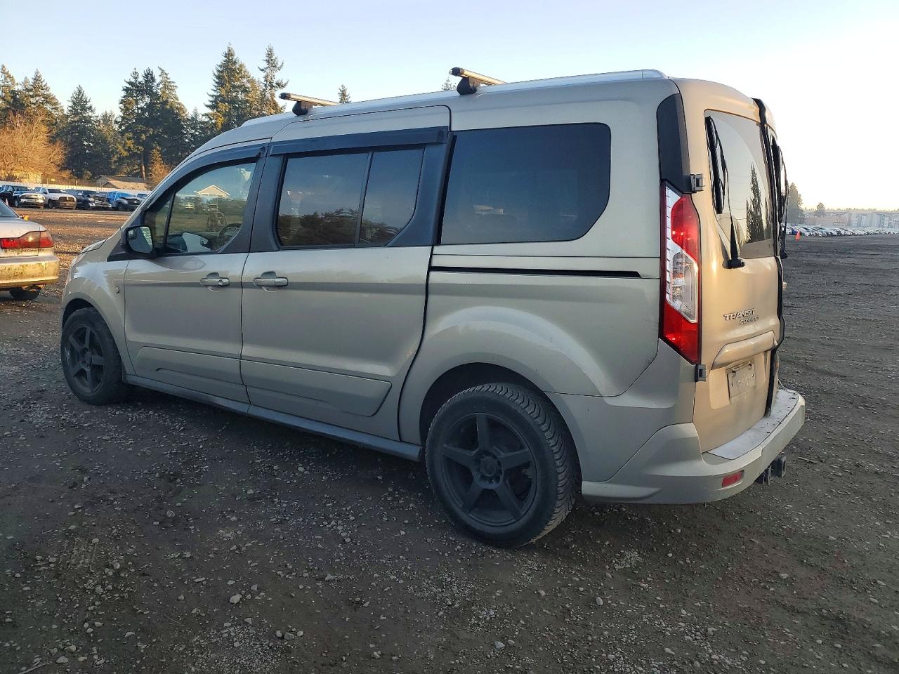 2014 Ford Transit Connect Xlt Tan vin: NM0GS9F73E1155156