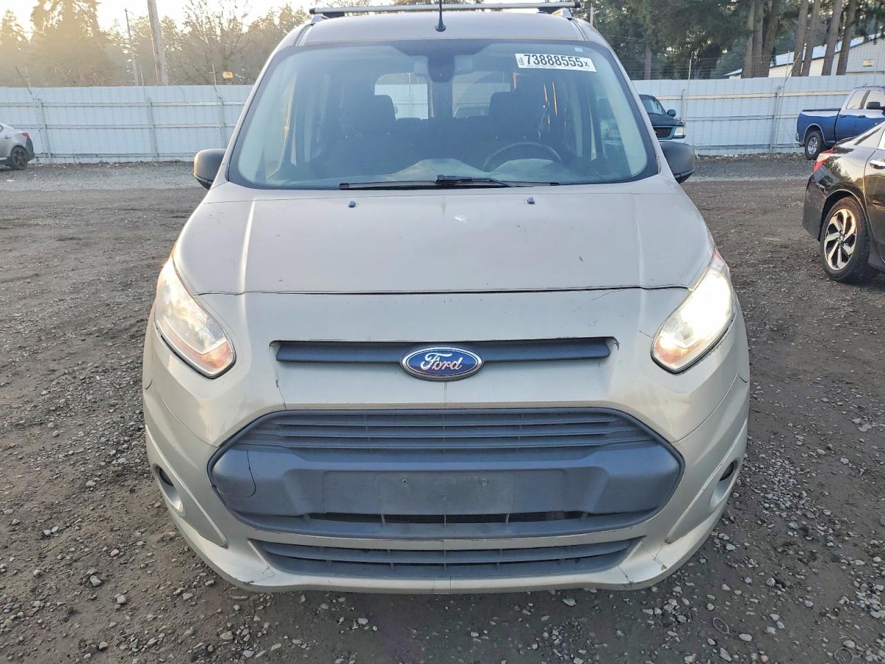 2014 Ford Transit Connect Xlt Tan vin: NM0GS9F73E1155156