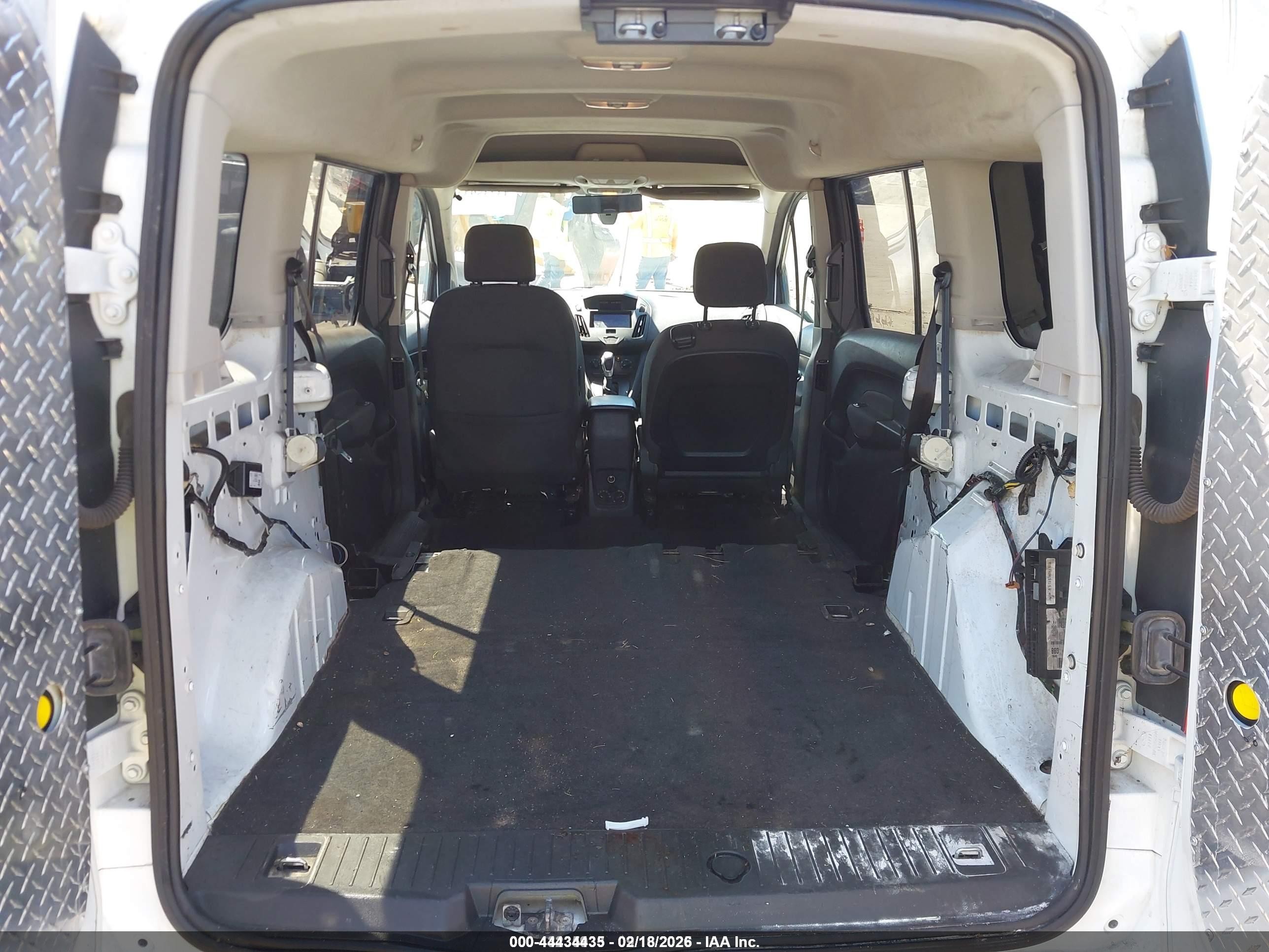 2015 Ford Transit Connect Xlt White vin: NM0GS9F73F1202655