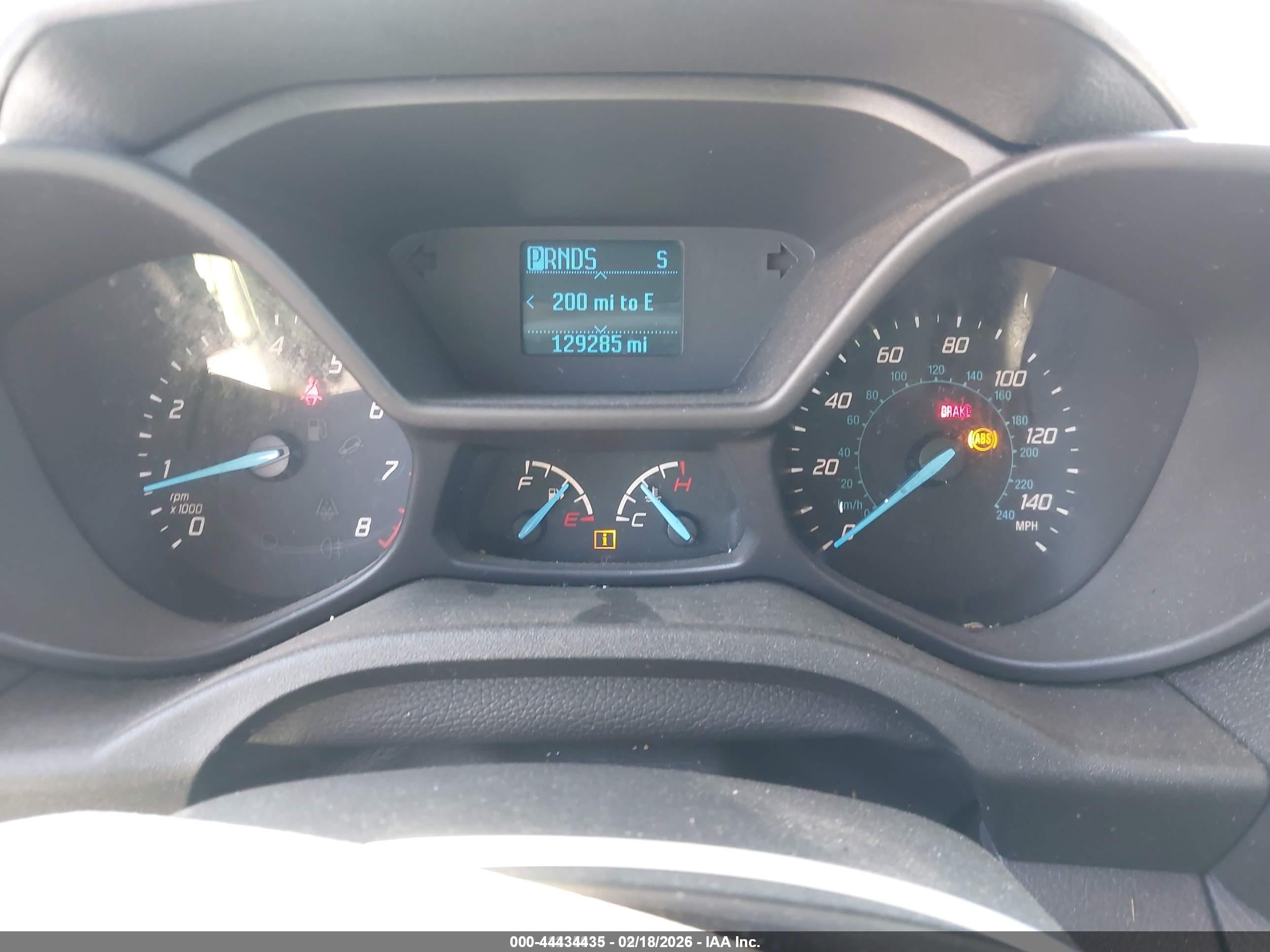 2015 Ford Transit Connect Xlt White vin: NM0GS9F73F1202655