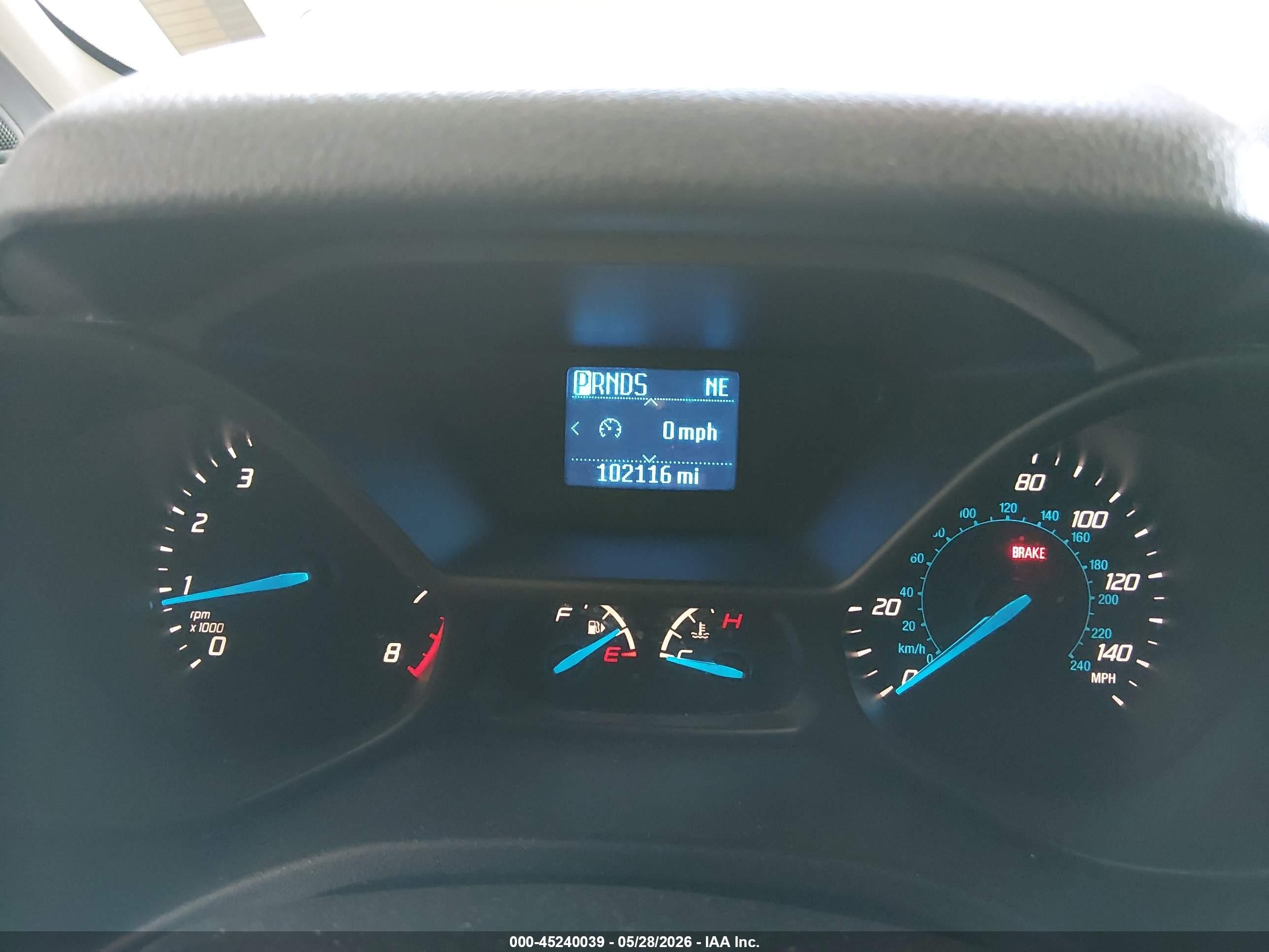 2015 Ford Transit Connect Xlt Золотой vin: NM0GS9F75F1174874