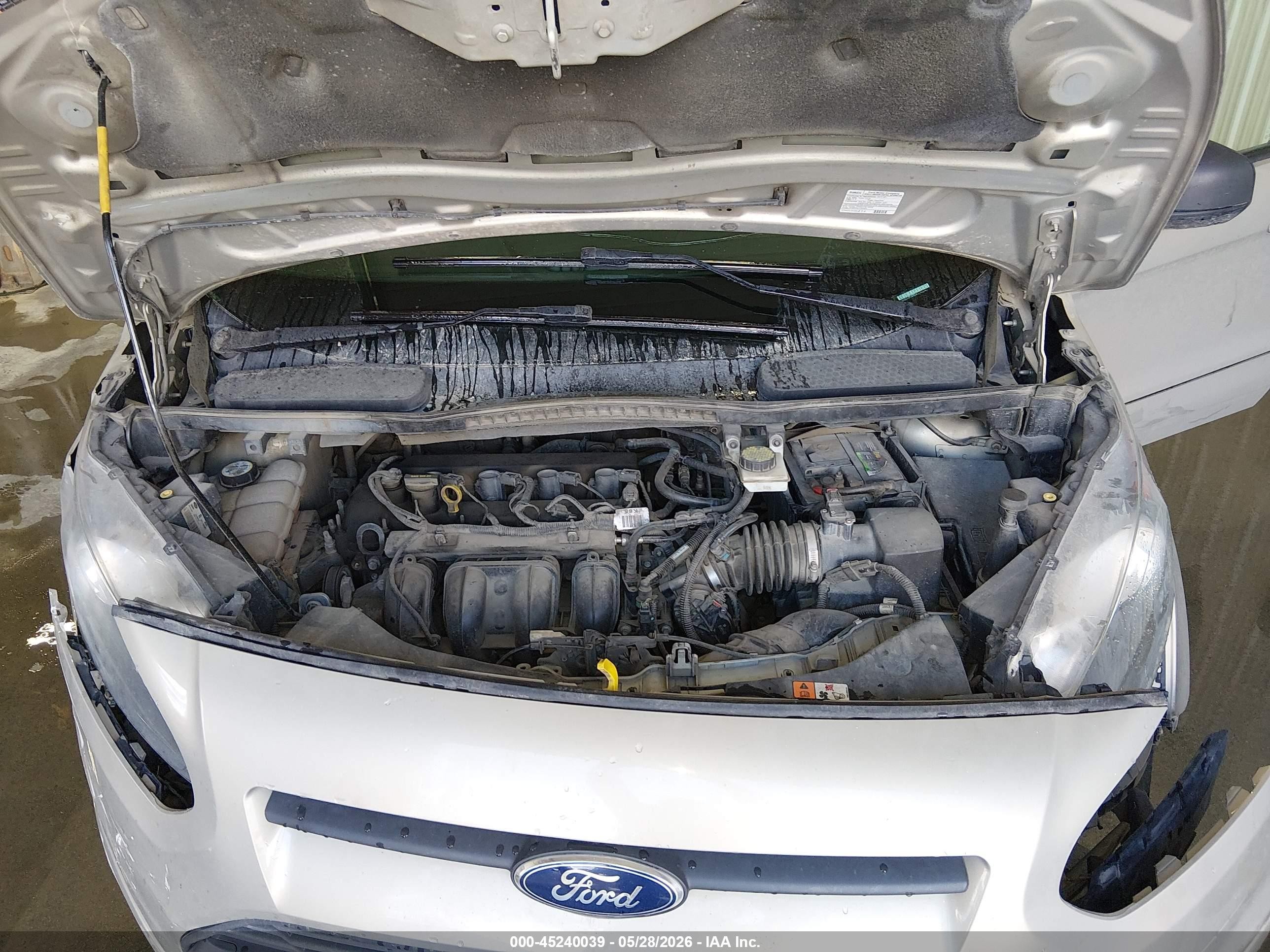 2015 Ford Transit Connect Xlt Золотой vin: NM0GS9F75F1174874