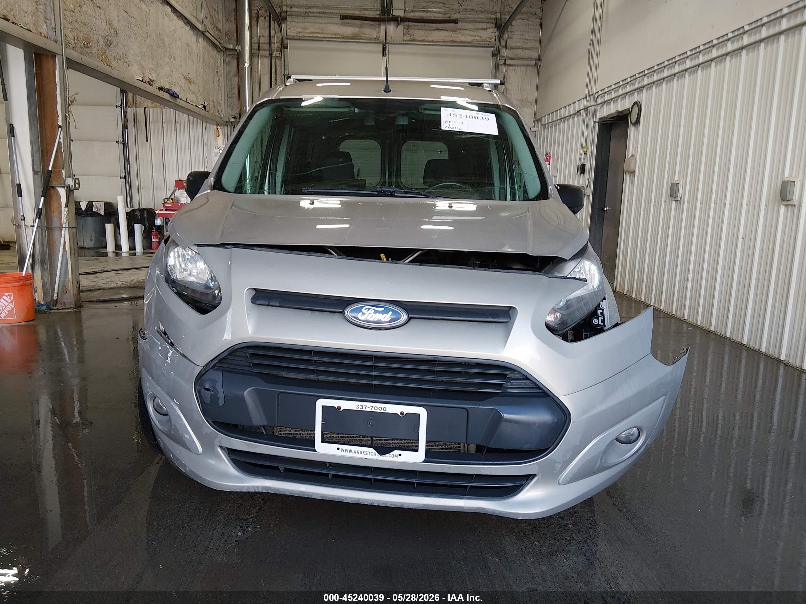 2015 Ford Transit Connect Xlt Золотой vin: NM0GS9F75F1174874