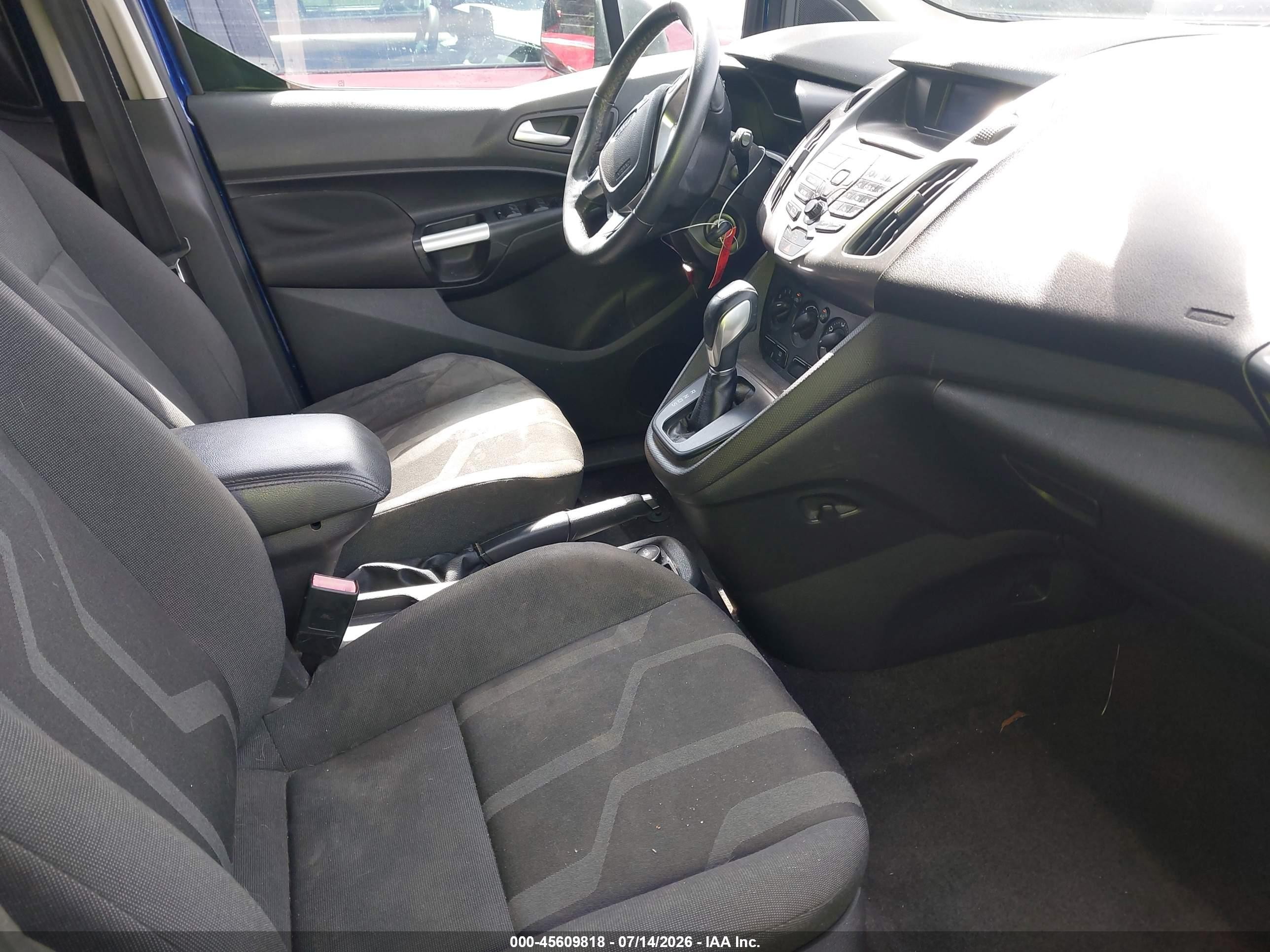 2015 Ford Transit Connect Xlt Blue vin: NM0GS9F76F1184877