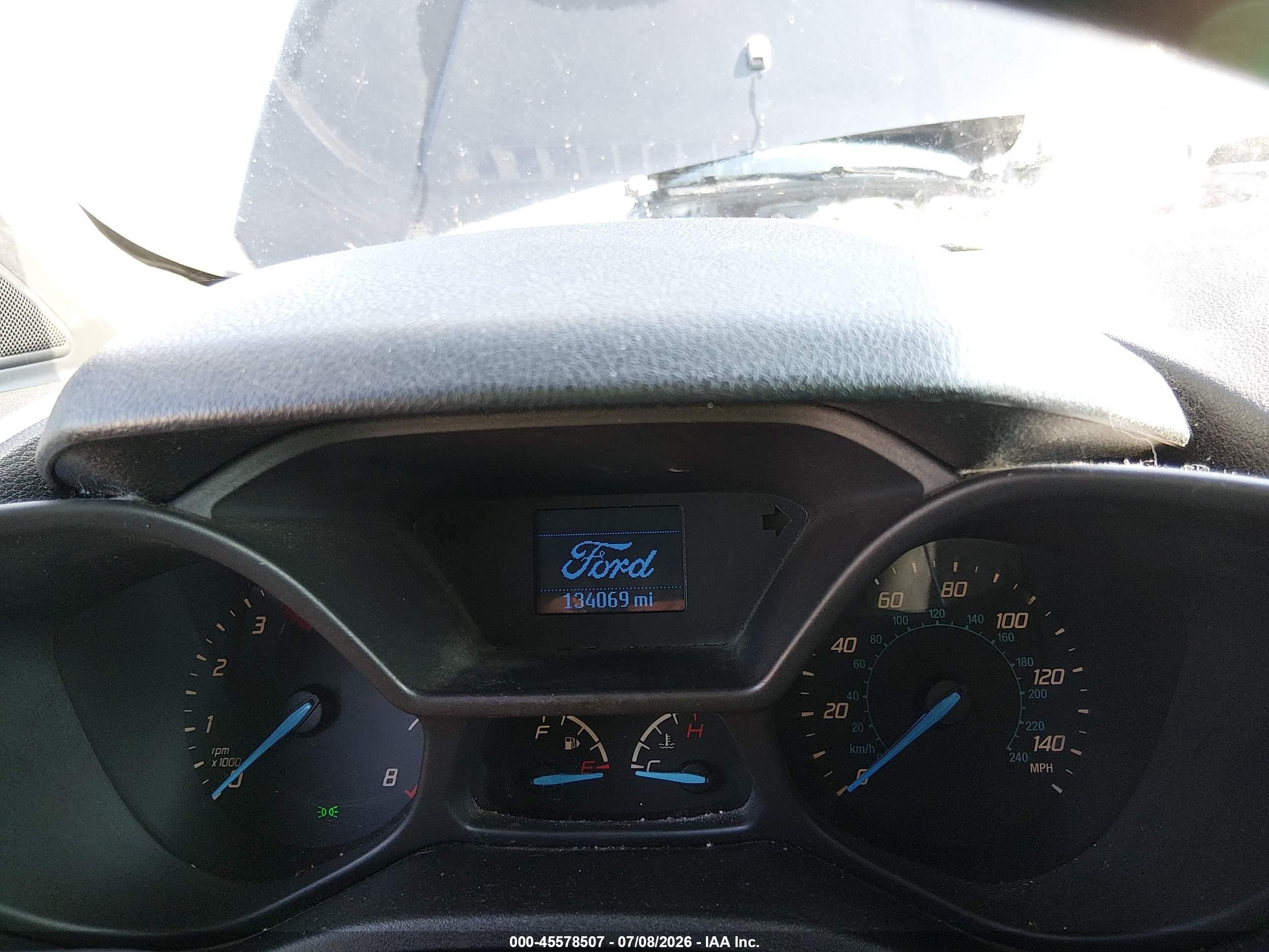 2014 Ford Transit Connect Xlt Black vin: NM0GS9F77E1133726
