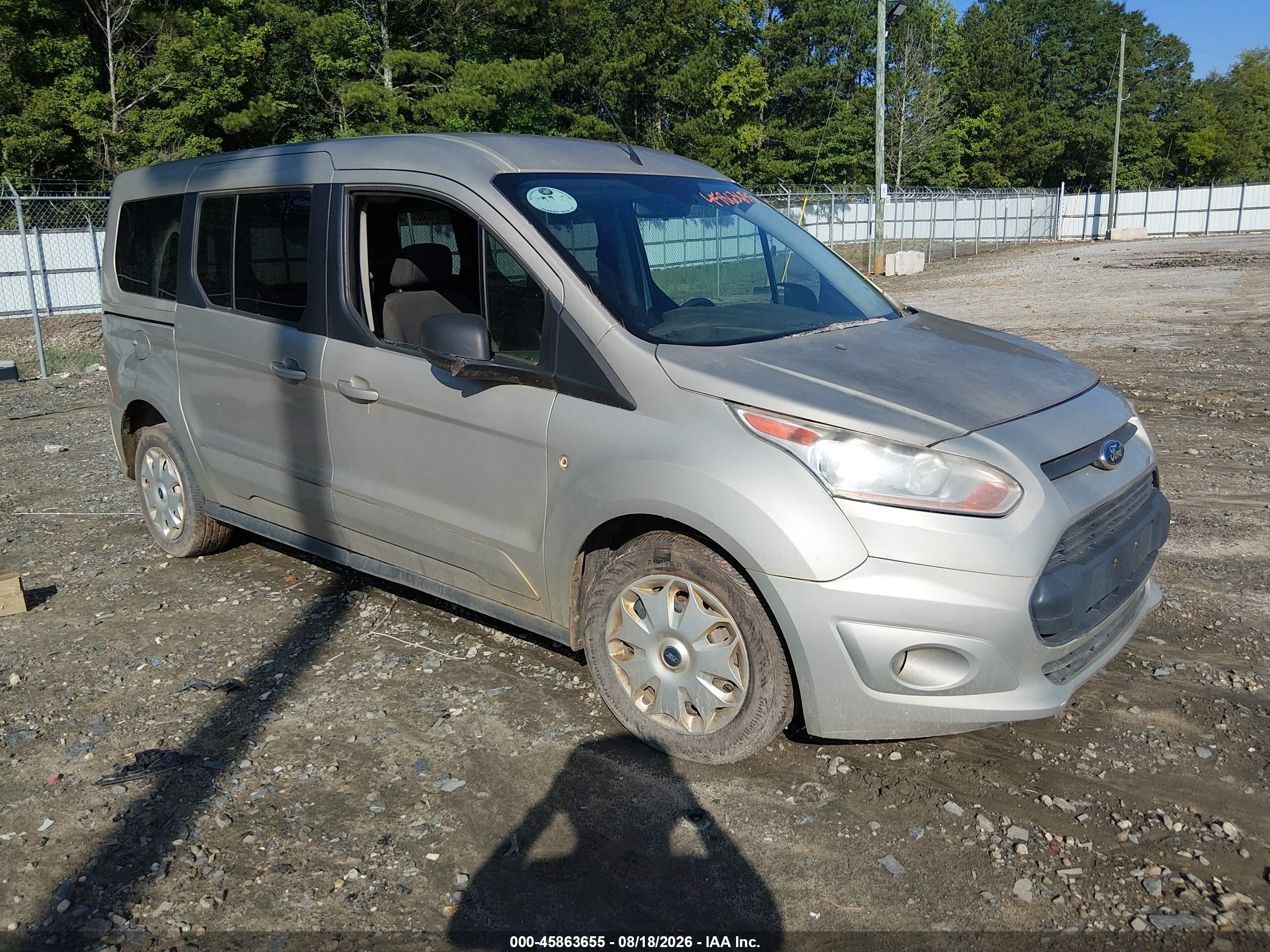 2014 Ford Transit Connect Xlt Tan vin: NM0GS9F77E1133984