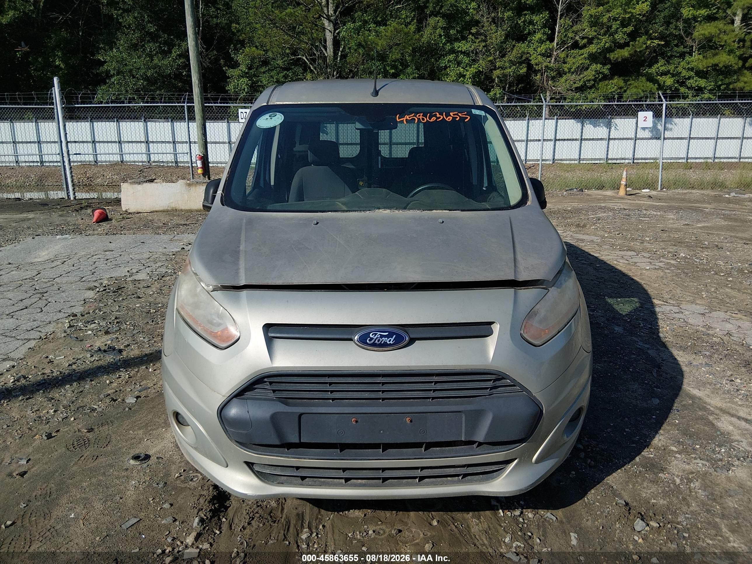 2014 Ford Transit Connect Xlt Tan vin: NM0GS9F77E1133984
