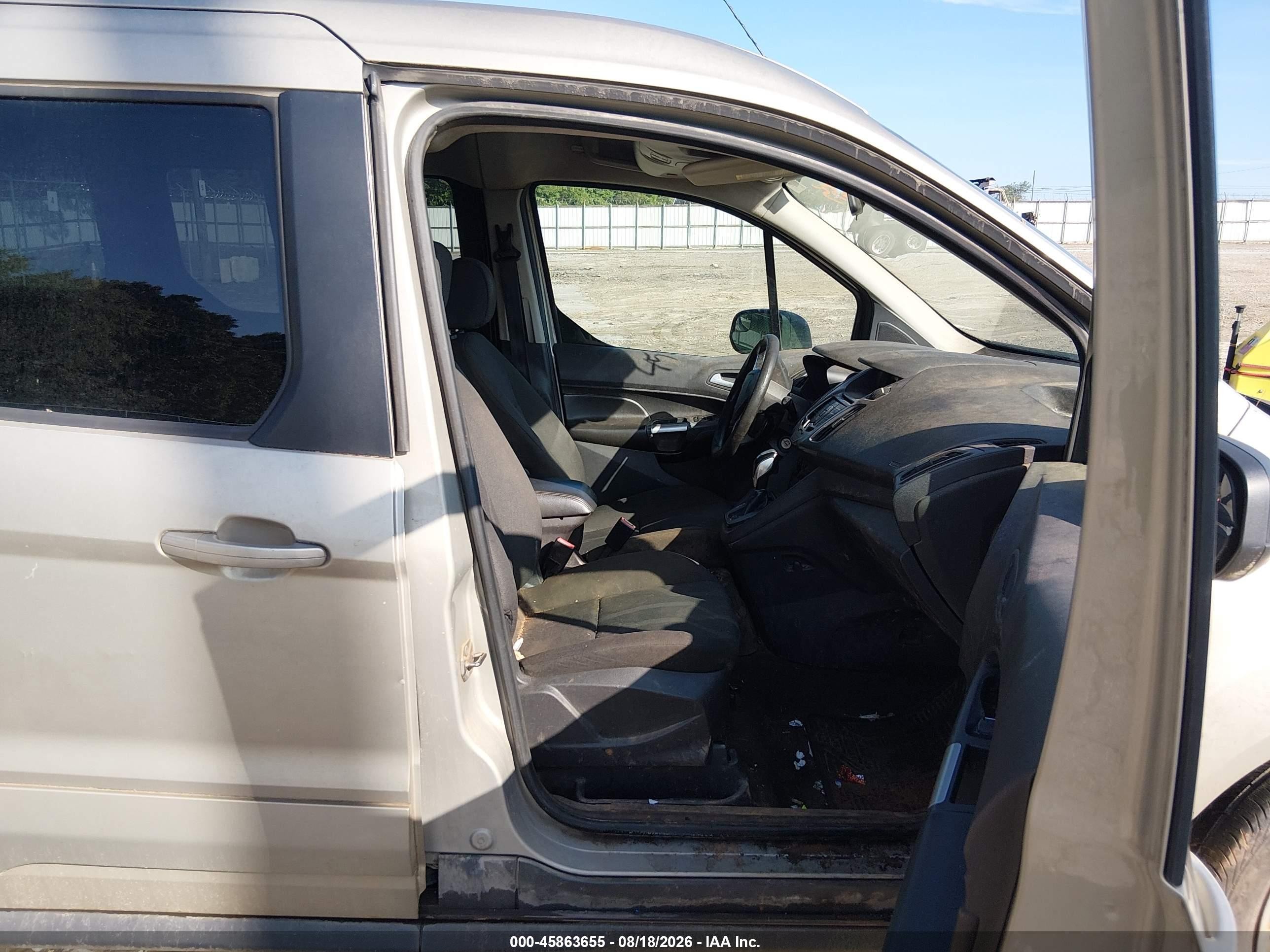 2014 Ford Transit Connect Xlt Tan vin: NM0GS9F77E1133984
