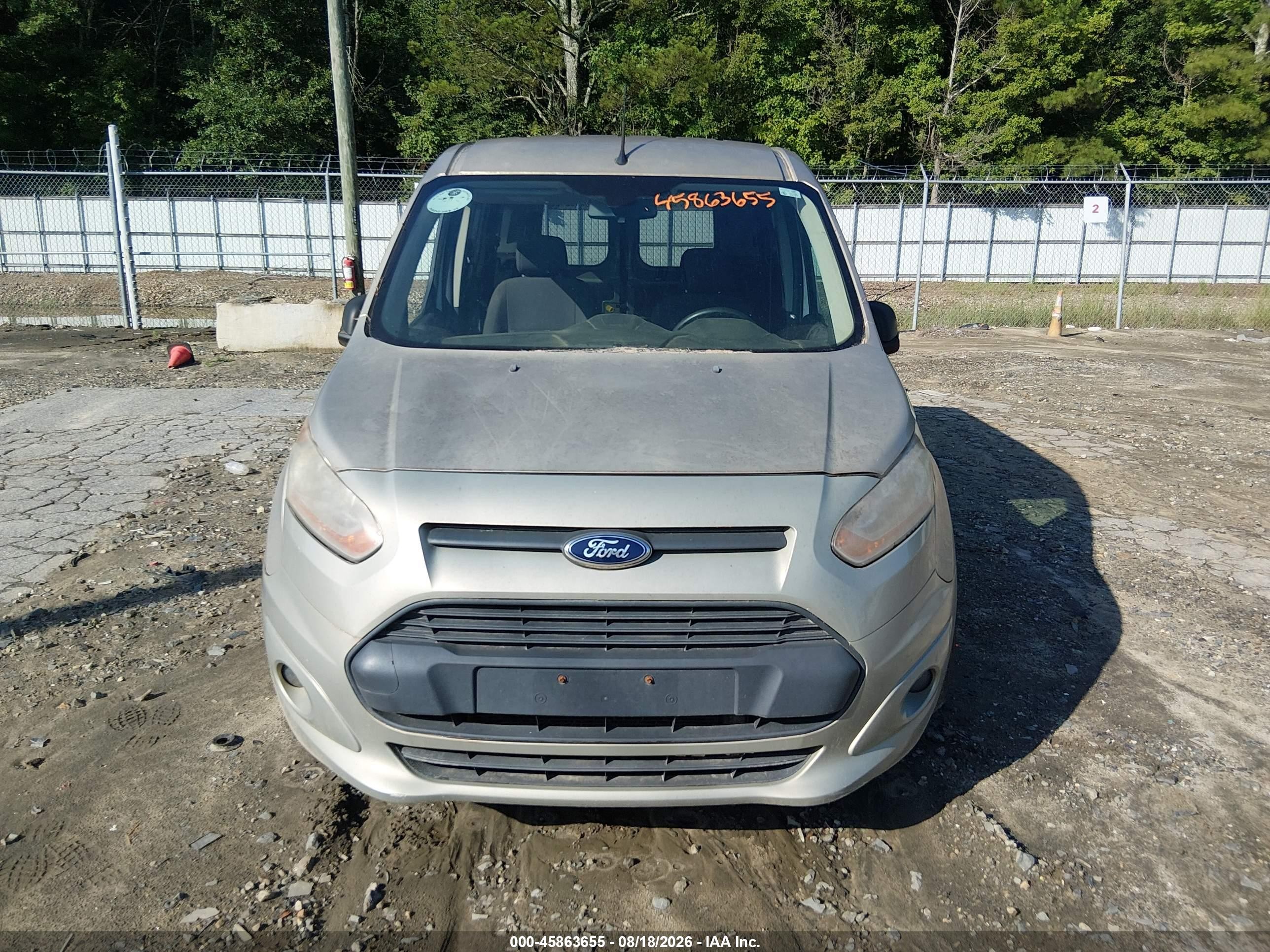 2014 Ford Transit Connect Xlt Tan vin: NM0GS9F77E1133984