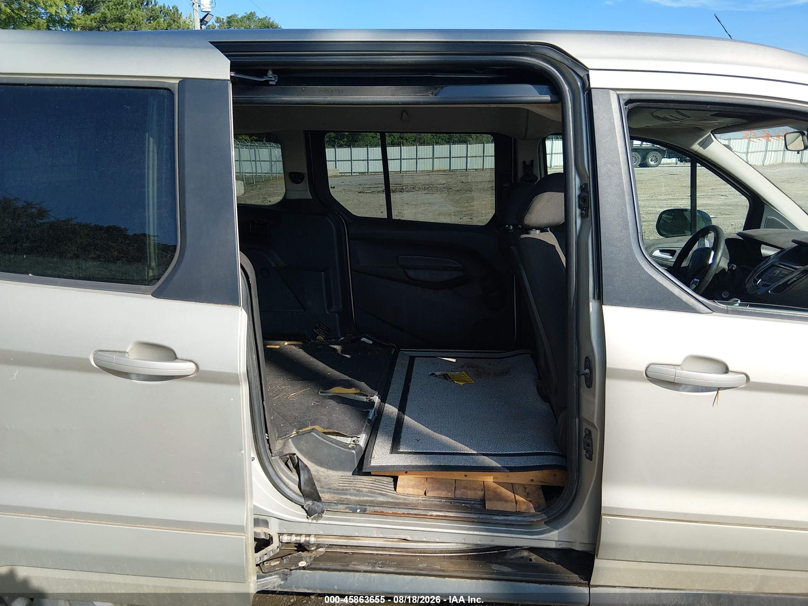 2014 Ford Transit Connect Xlt Tan vin: NM0GS9F77E1133984
