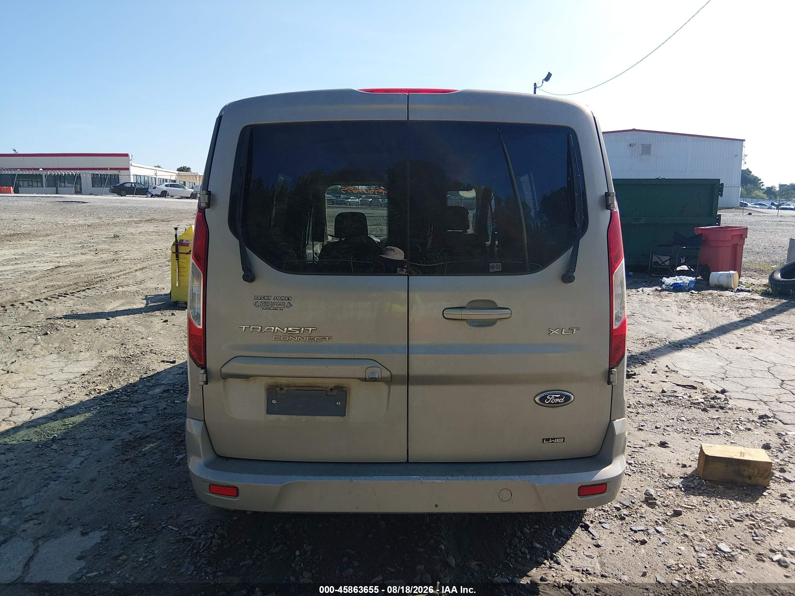 2014 Ford Transit Connect Xlt Tan vin: NM0GS9F77E1133984