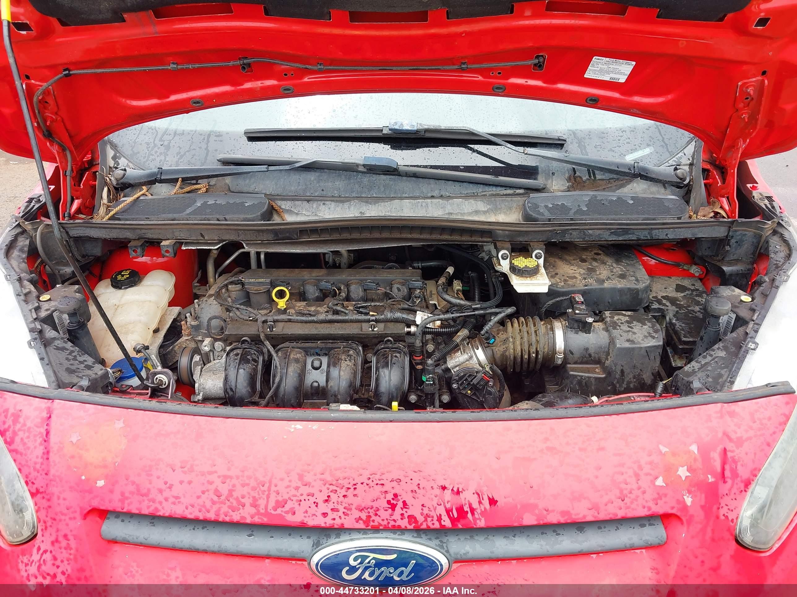 2015 Ford Transit Connect Xlt Red vin: NM0GS9F78F1217975