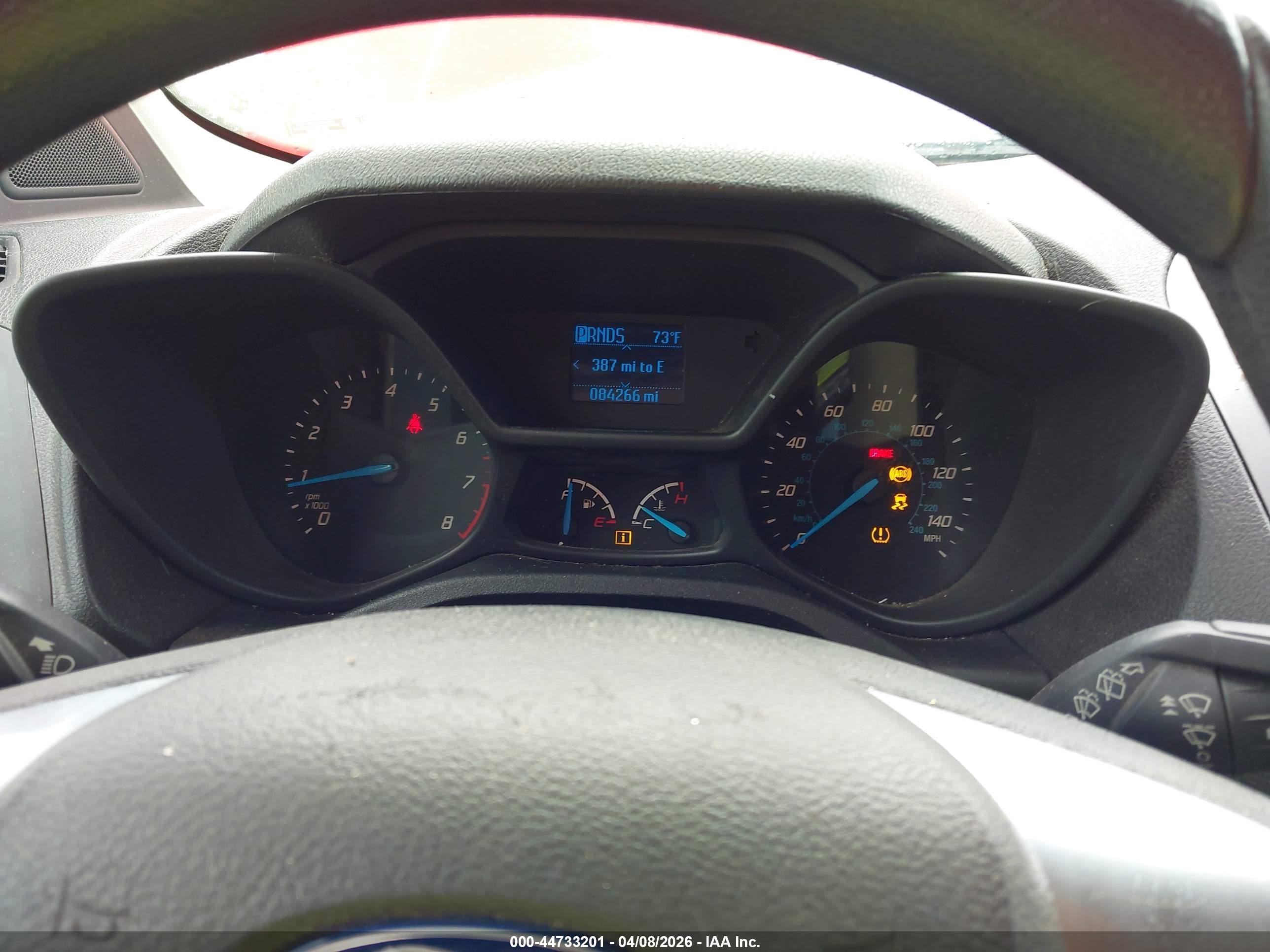 2015 Ford Transit Connect Xlt Red vin: NM0GS9F78F1217975