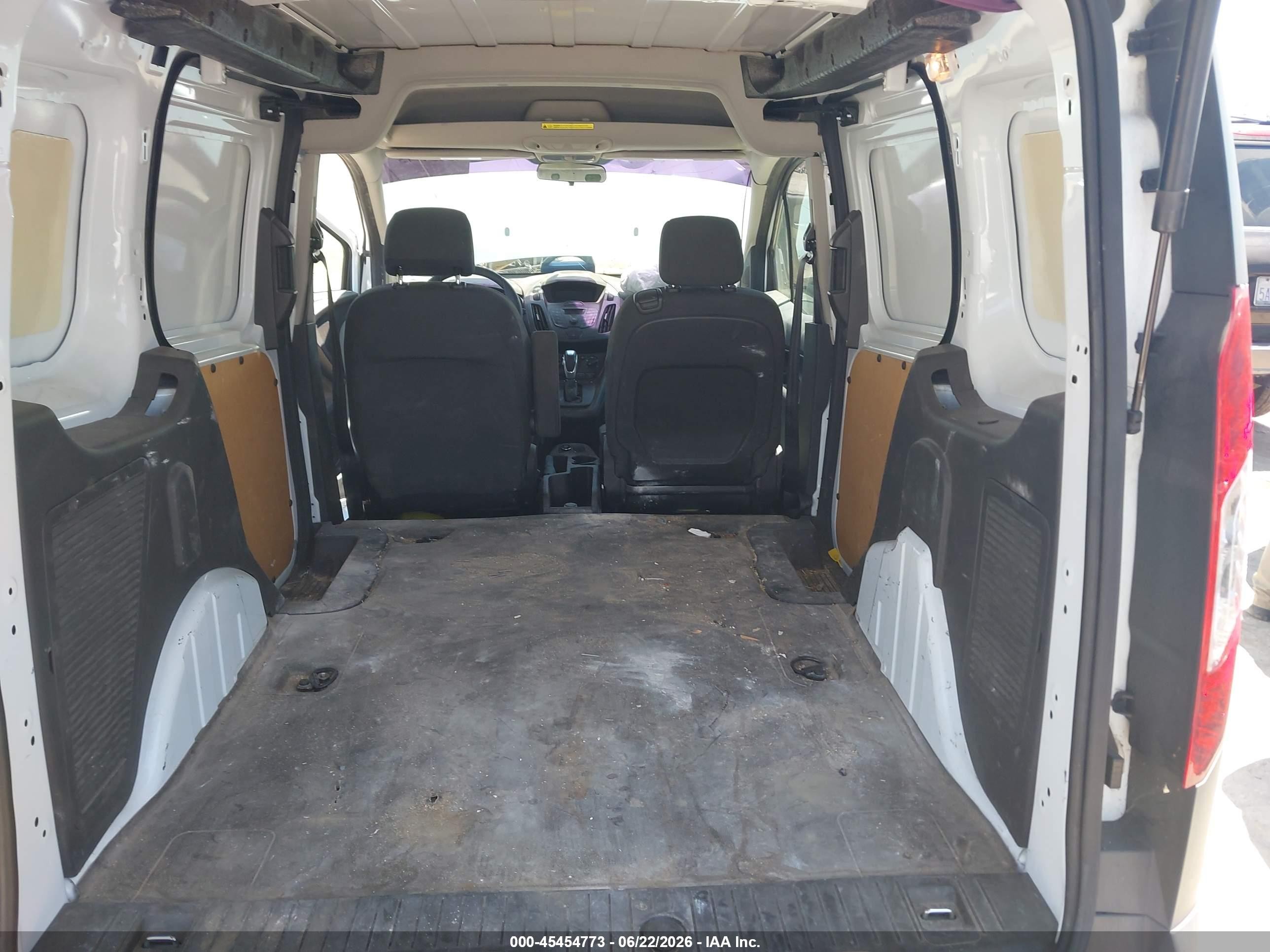 2015 Ford Transit Connect Xl White vin: NM0KE6EX3F1202074