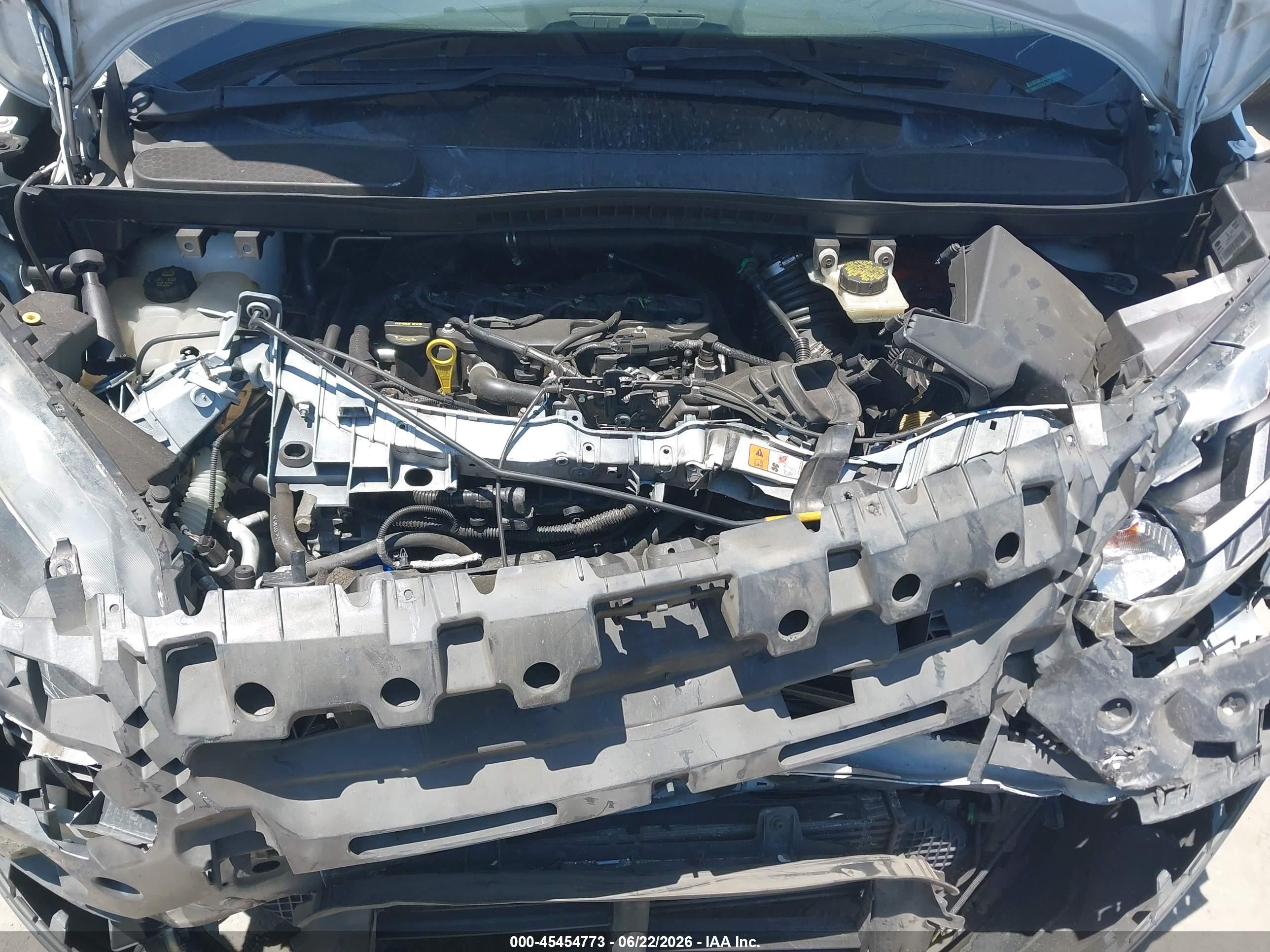 2015 Ford Transit Connect Xl White vin: NM0KE6EX3F1202074
