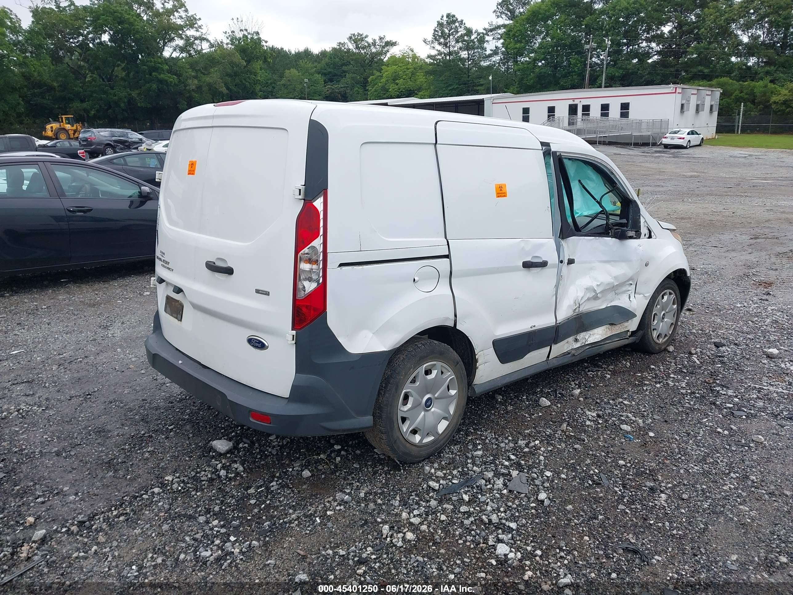 2015 Ford Transit Connect Xl Белый vin: NM0KS6EX0F1208553