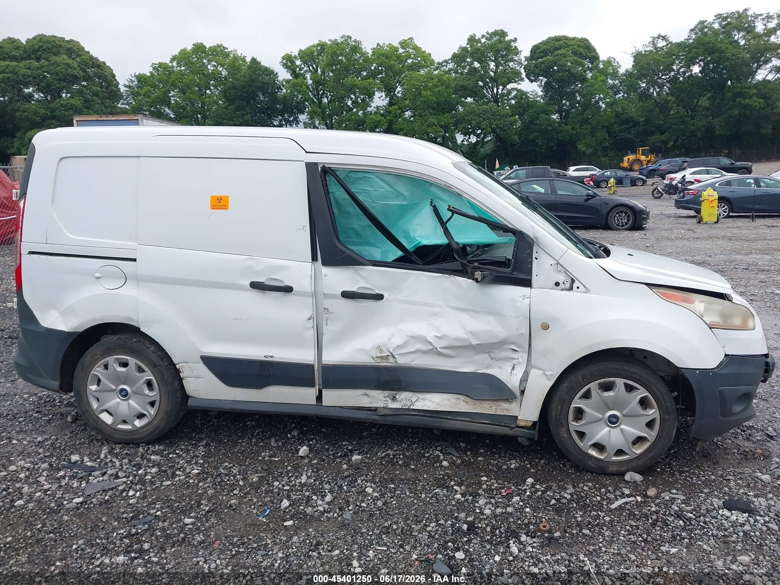 2015 Ford Transit Connect Xl Белый vin: NM0KS6EX0F1208553