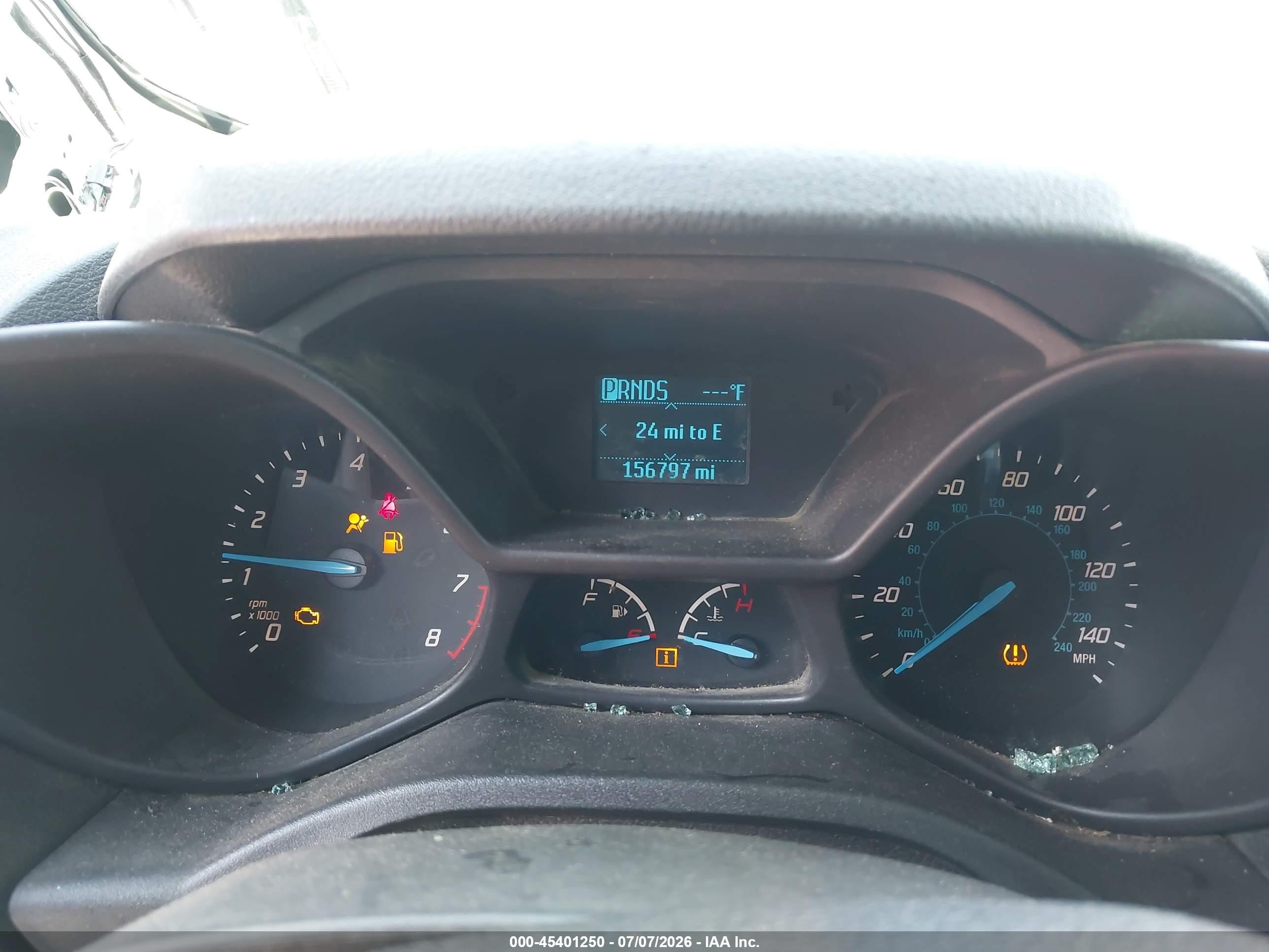2015 Ford Transit Connect Xl Белый vin: NM0KS6EX0F1208553