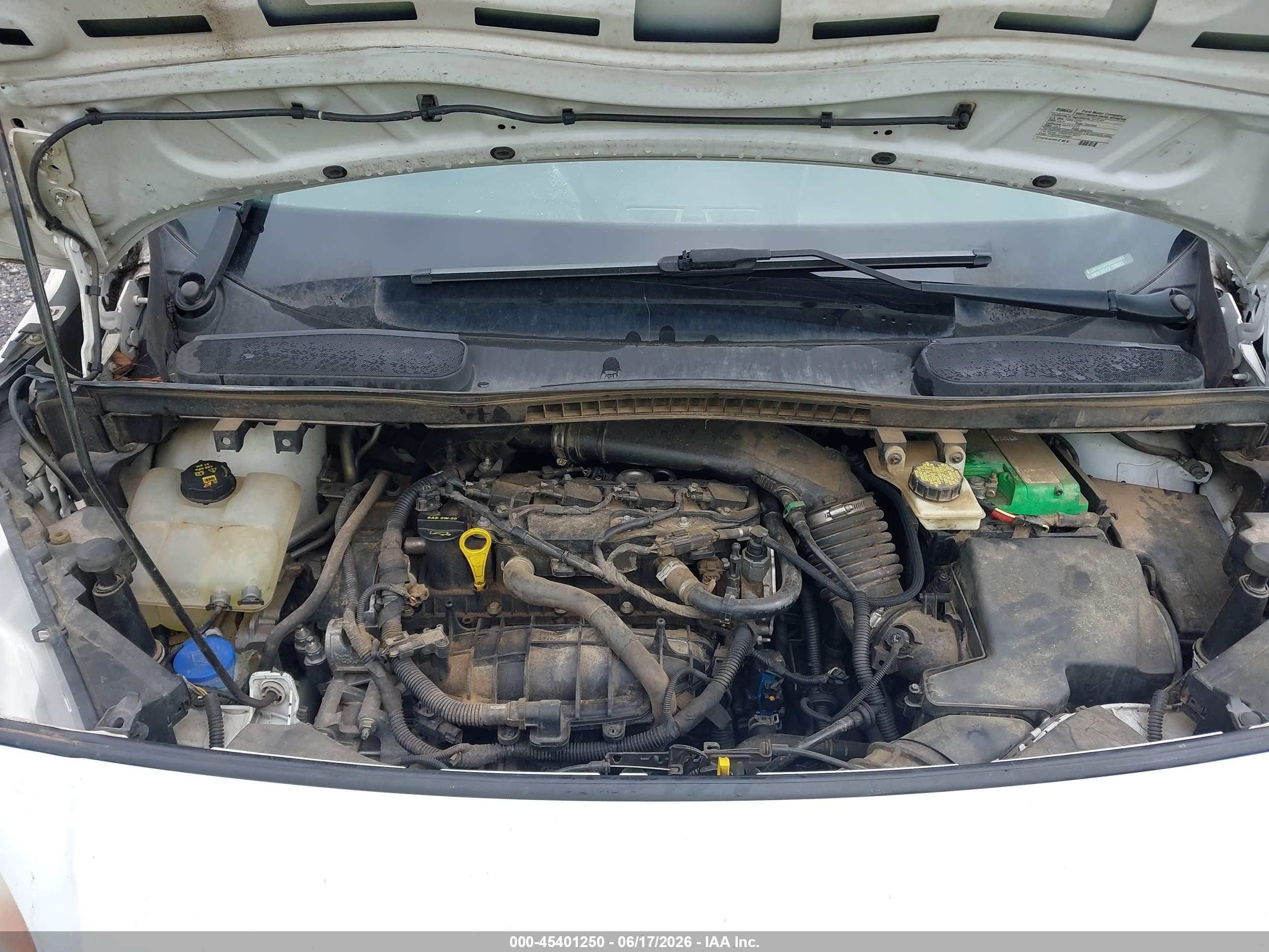 2015 Ford Transit Connect Xl Белый vin: NM0KS6EX0F1208553