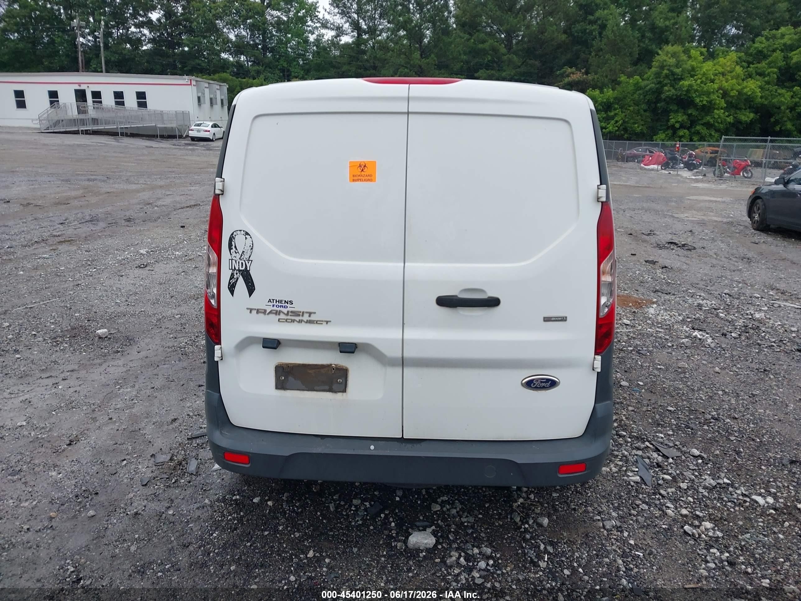 2015 Ford Transit Connect Xl Белый vin: NM0KS6EX0F1208553