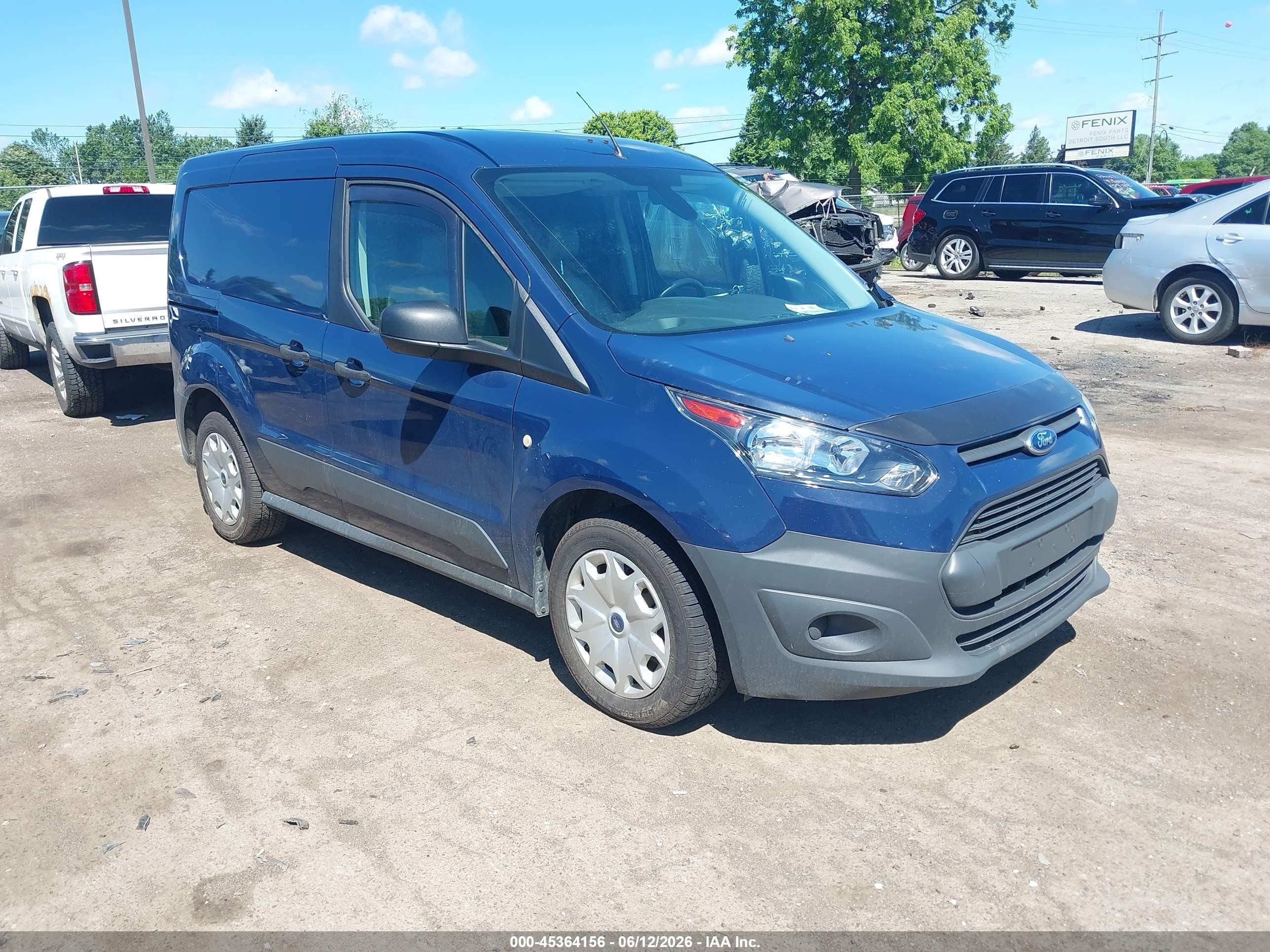 2015 Ford Transit Connect Xl Синий vin: NM0KS6EX9F1216926
