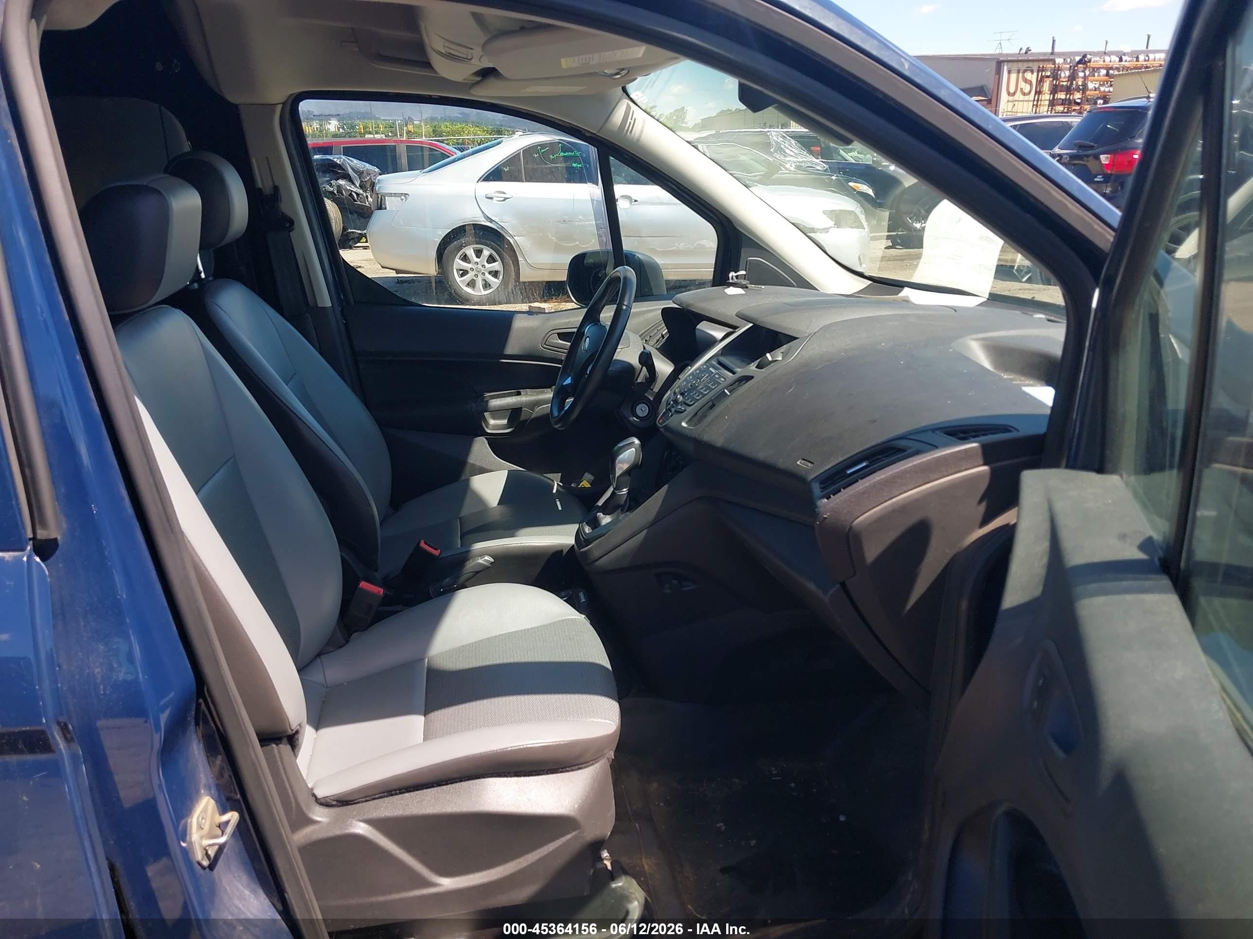 2015 Ford Transit Connect Xl Синий vin: NM0KS6EX9F1216926