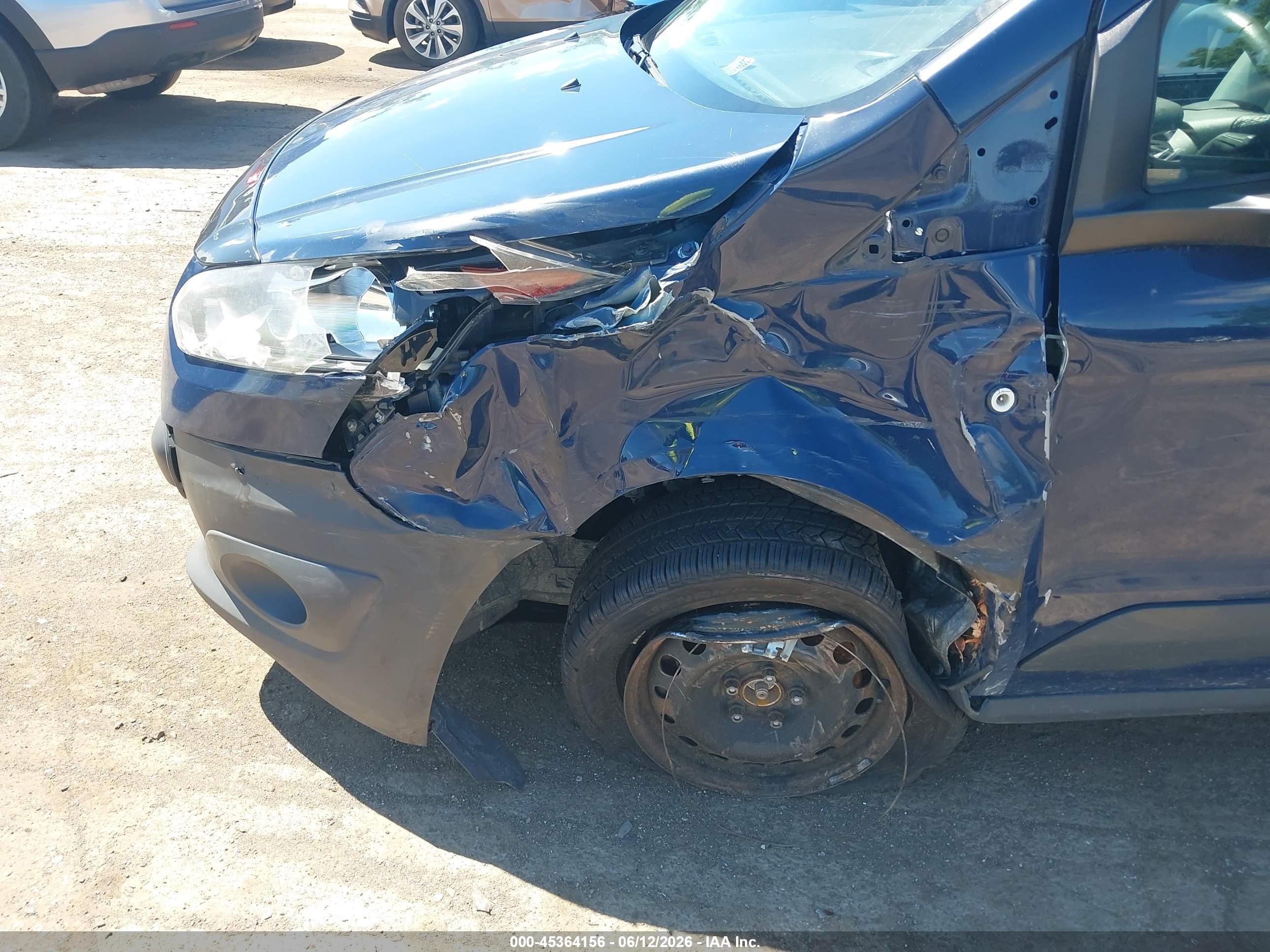 2015 Ford Transit Connect Xl Синий vin: NM0KS6EX9F1216926