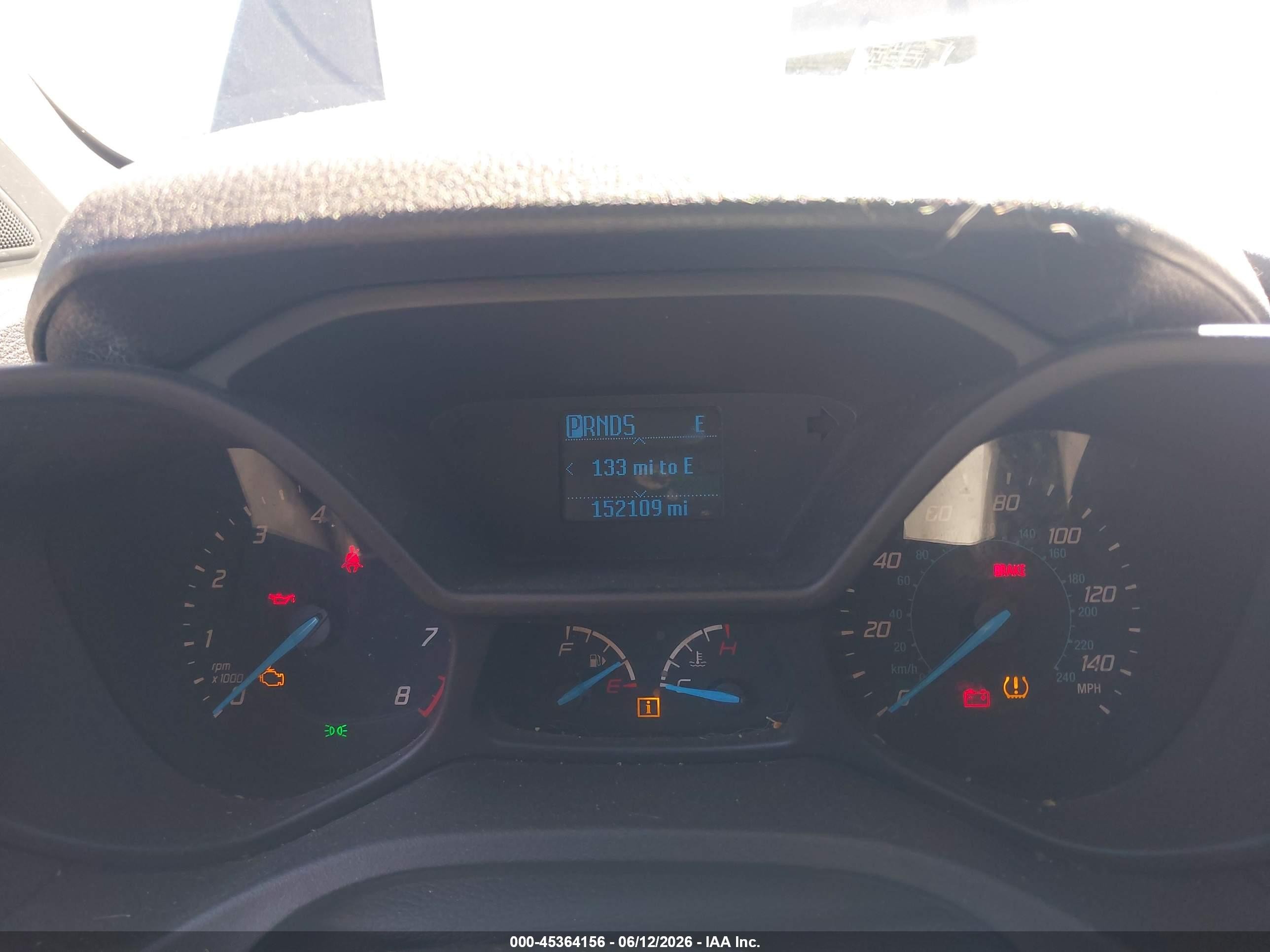 2015 Ford Transit Connect Xl Синий vin: NM0KS6EX9F1216926