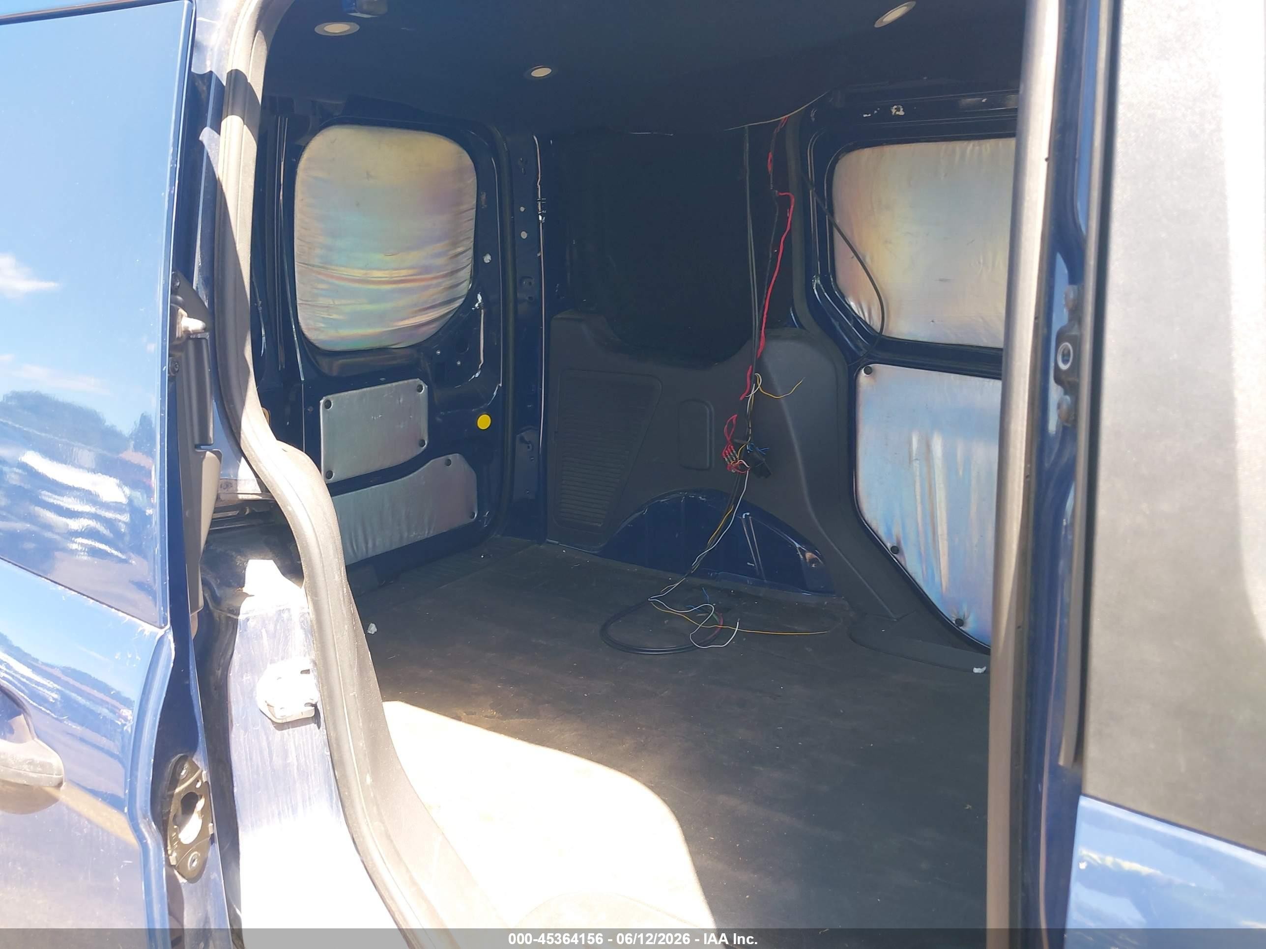 2015 Ford Transit Connect Xl Синий vin: NM0KS6EX9F1216926