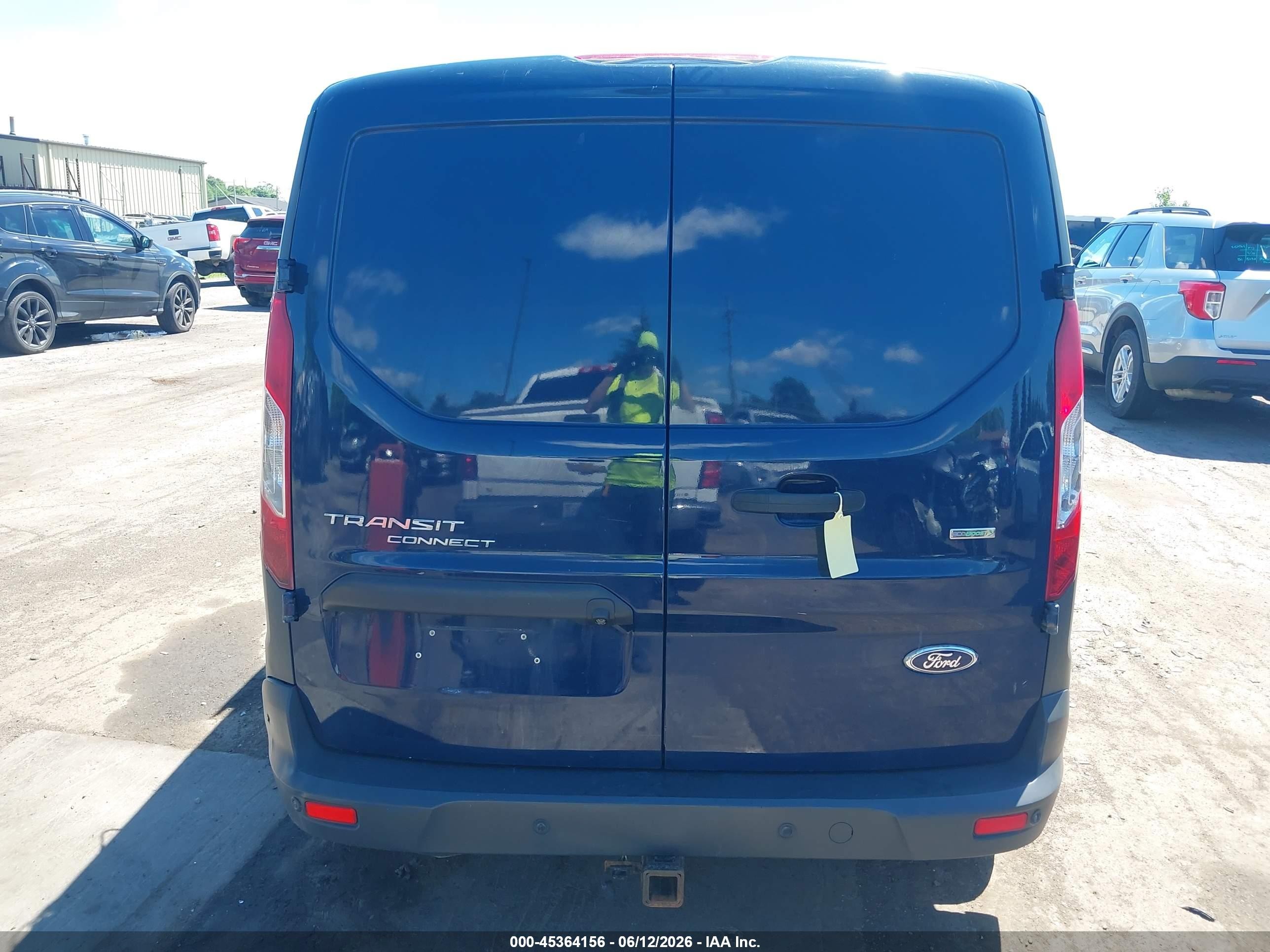 2015 Ford Transit Connect Xl Синий vin: NM0KS6EX9F1216926