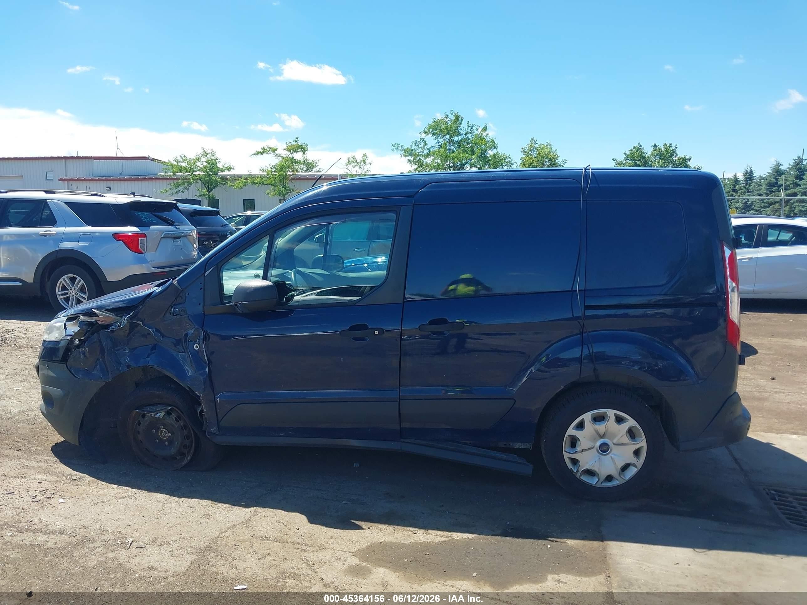 2015 Ford Transit Connect Xl Синий vin: NM0KS6EX9F1216926