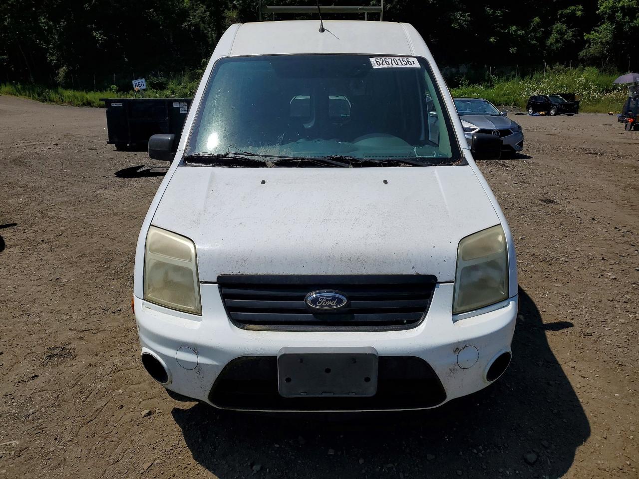 2010 Ford Transit Connect Xlt White vin: NM0KS9BN3AT004251