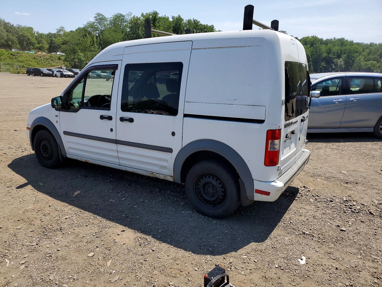 2010 Ford Transit Connect Xlt White vin: NM0KS9BN3AT004251
