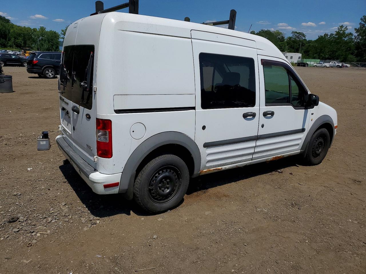 2010 Ford Transit Connect Xlt White vin: NM0KS9BN3AT004251