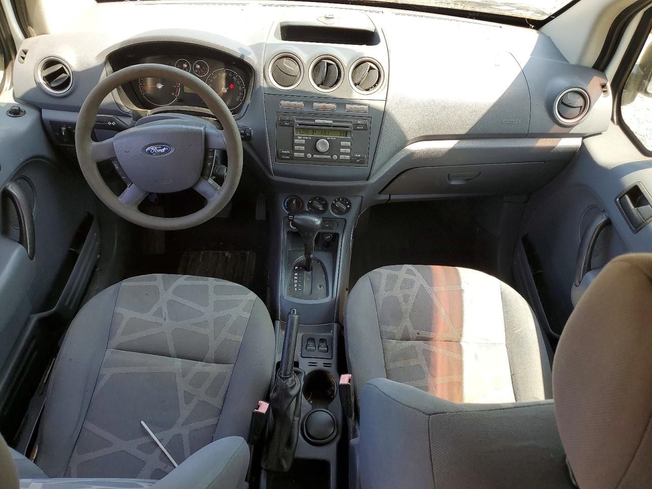 2010 Ford Transit Connect Xlt White vin: NM0KS9BN3AT004251