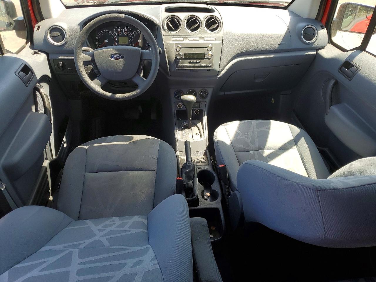 2012 Ford Transit Connect Xlt Red vin: NM0KS9BN3CT104191